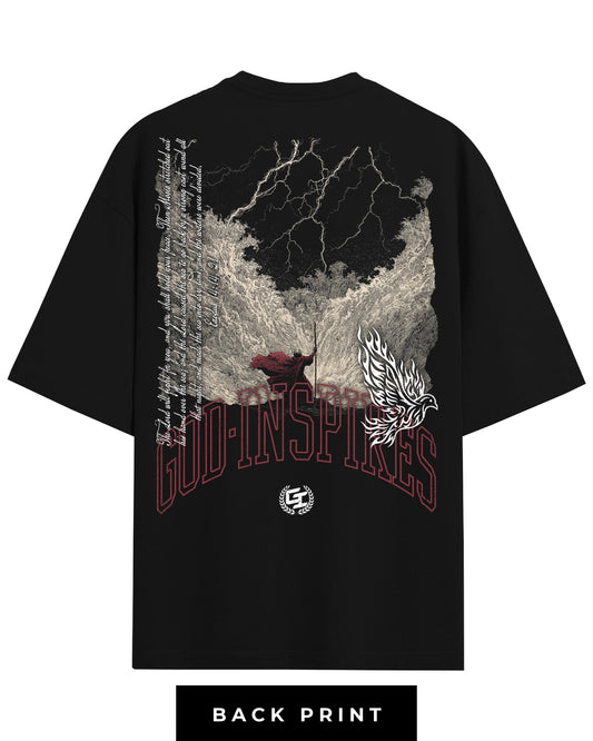 'Moses Parting the Red Sea' T-Shirt - God Inspires