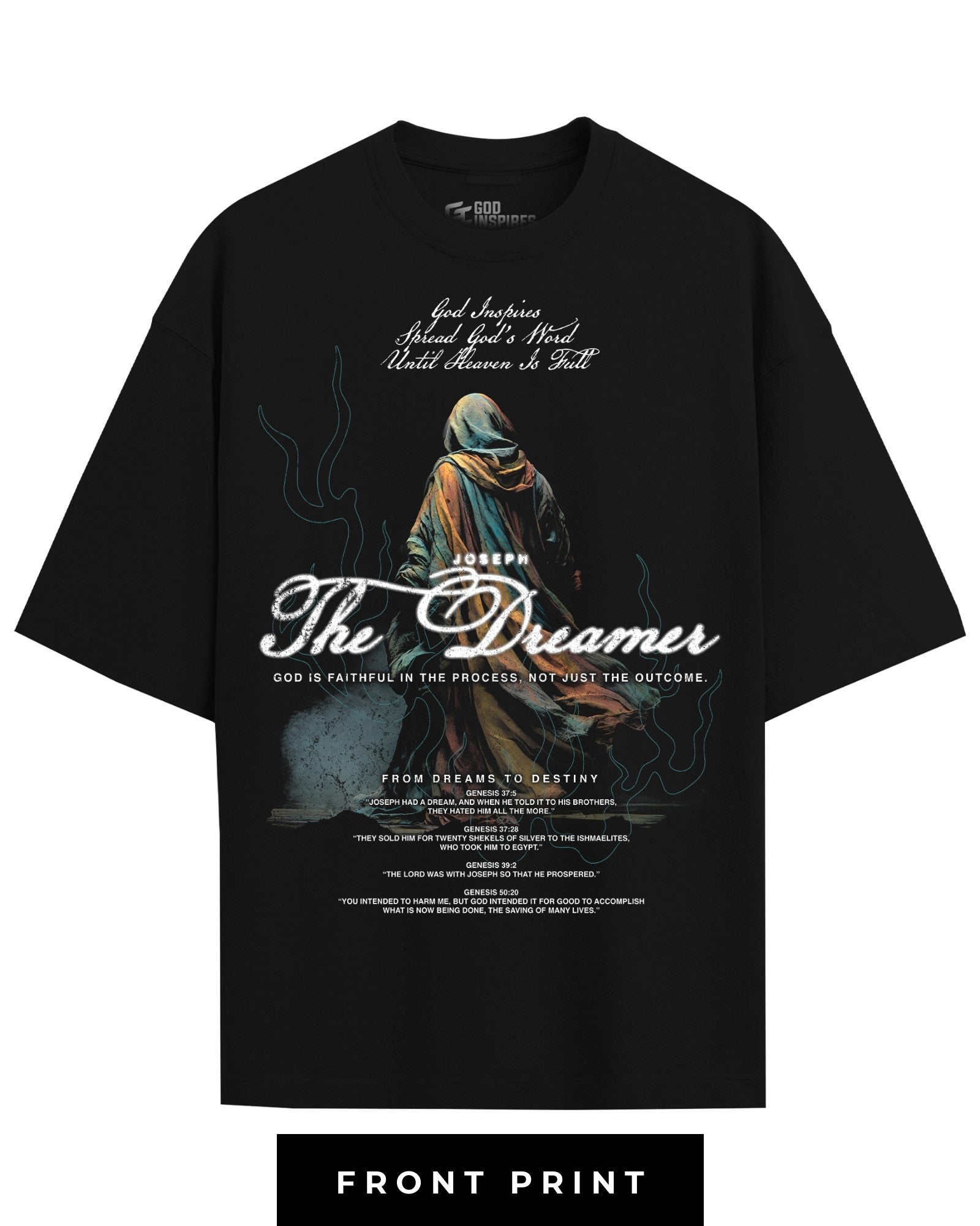 'Joseph The Dreamer' T-Shirt - God Inspires