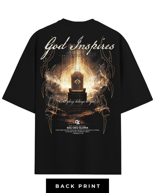 'The Five Solas: Soli Deo Gloria' T-Shirt - God Inspires