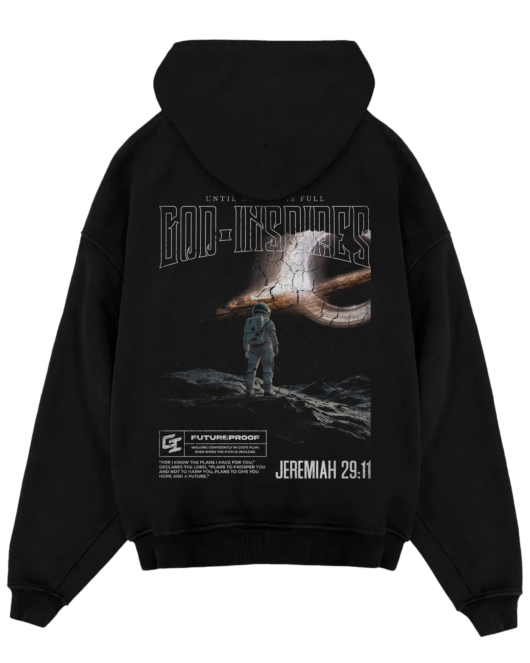 'Futureproof' Oversized Hoodie