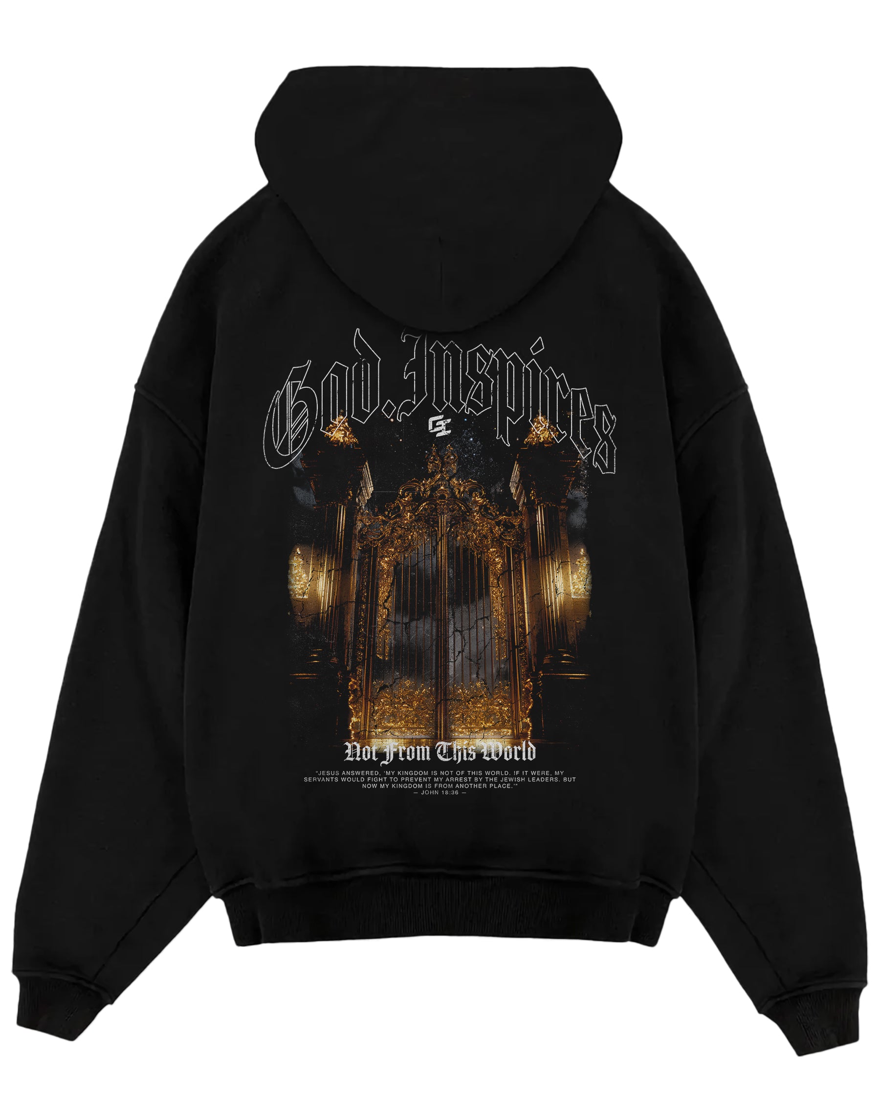 'Not From This World' Oversized Hoodie