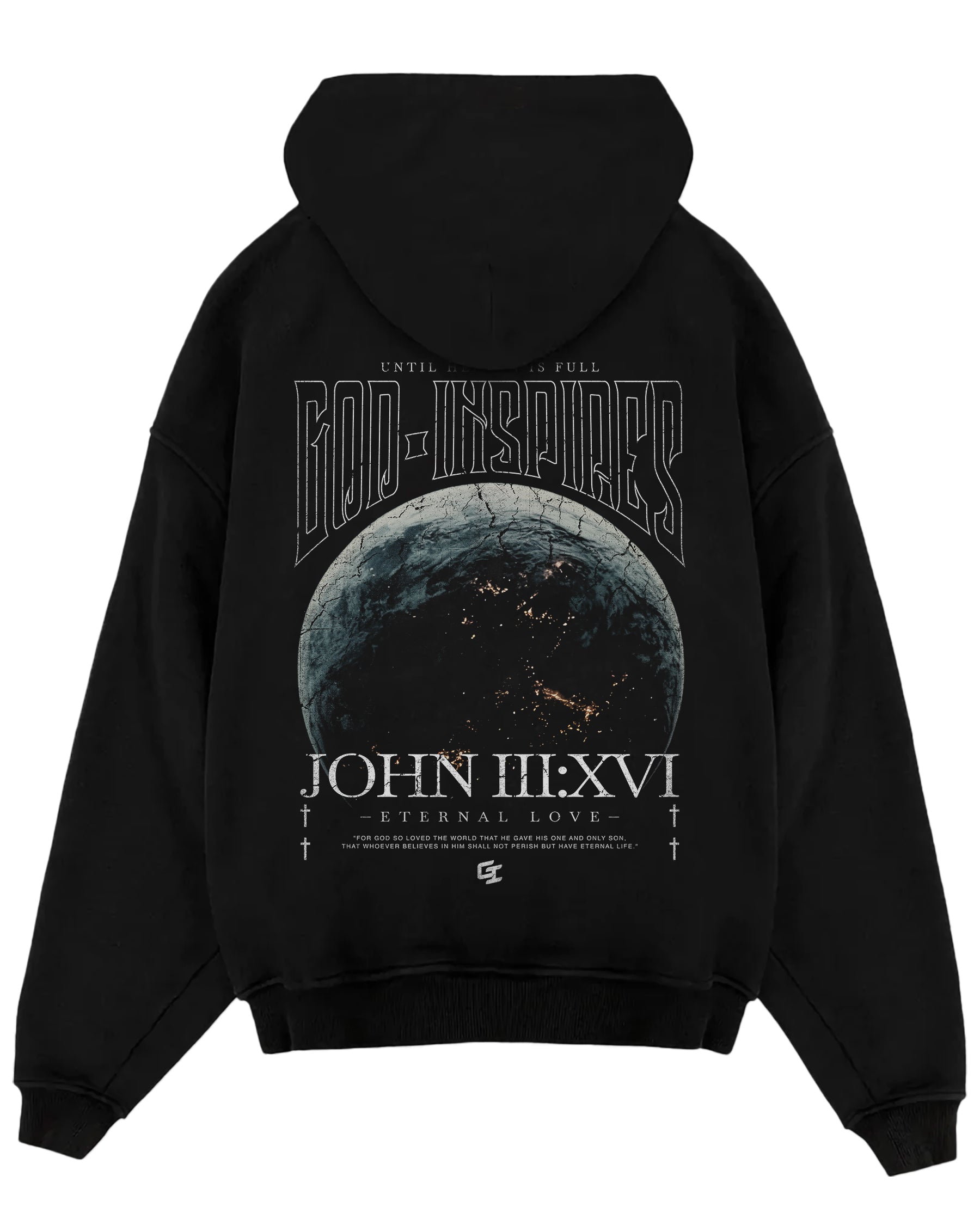 'Eternal Love' Oversized Hoodie