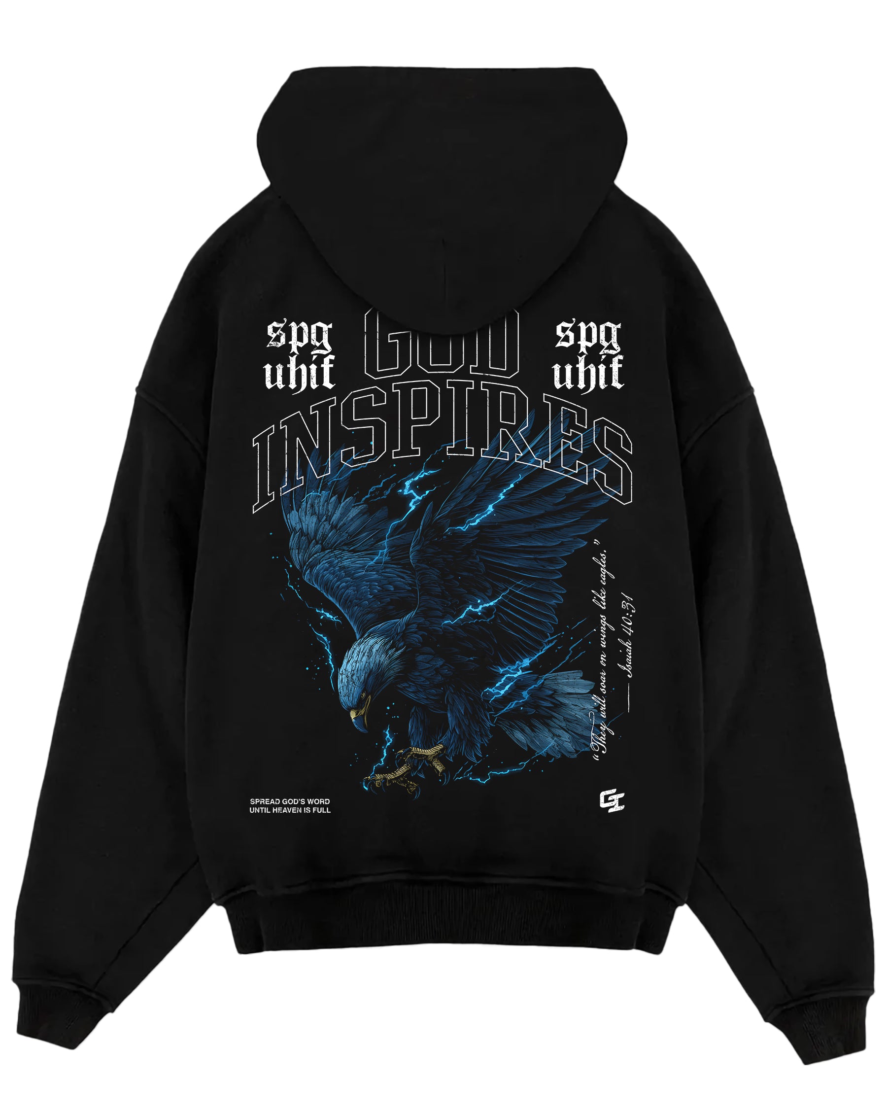 'Eagle' Oversized Hoodie