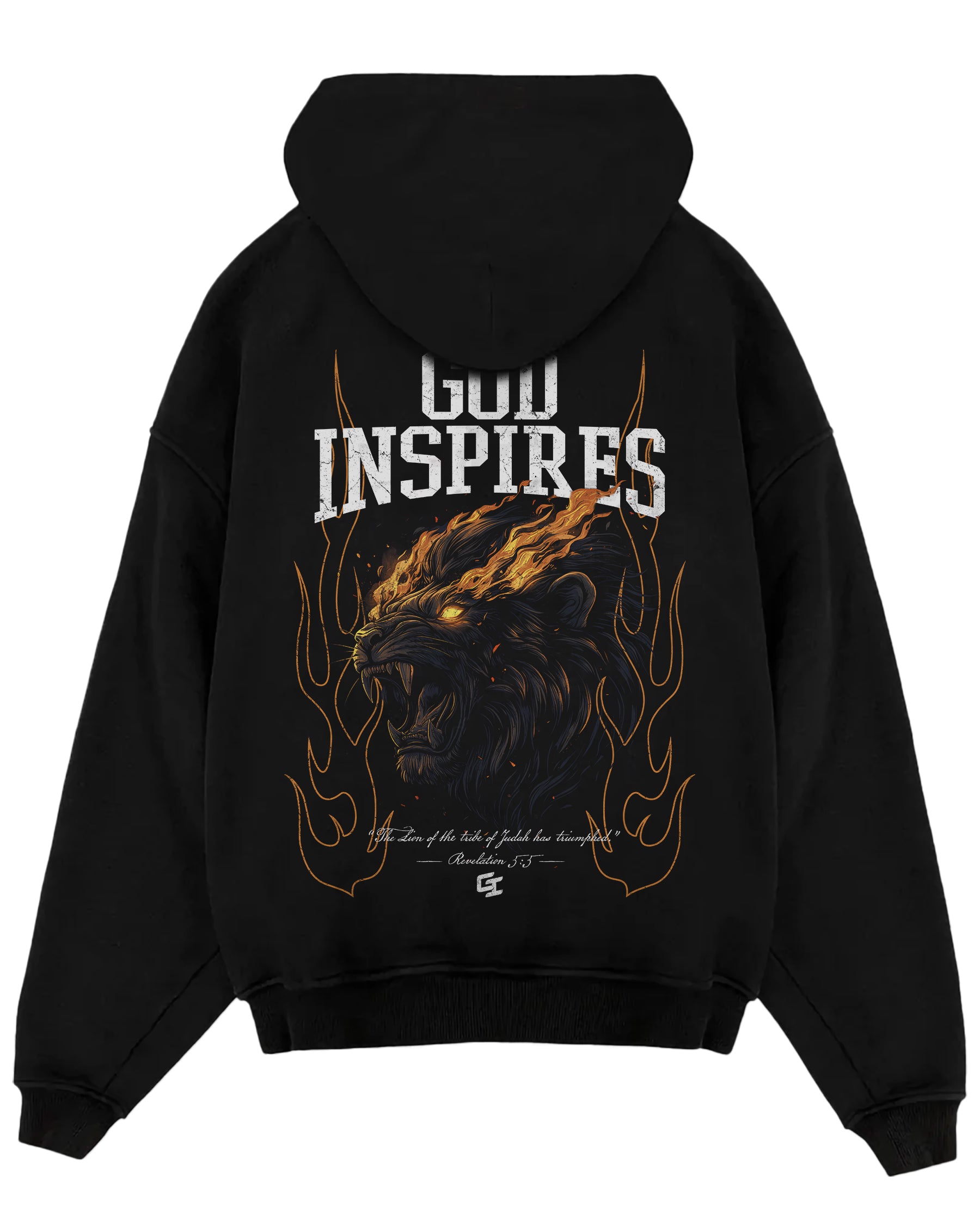 'Lion' Oversized Hoodie