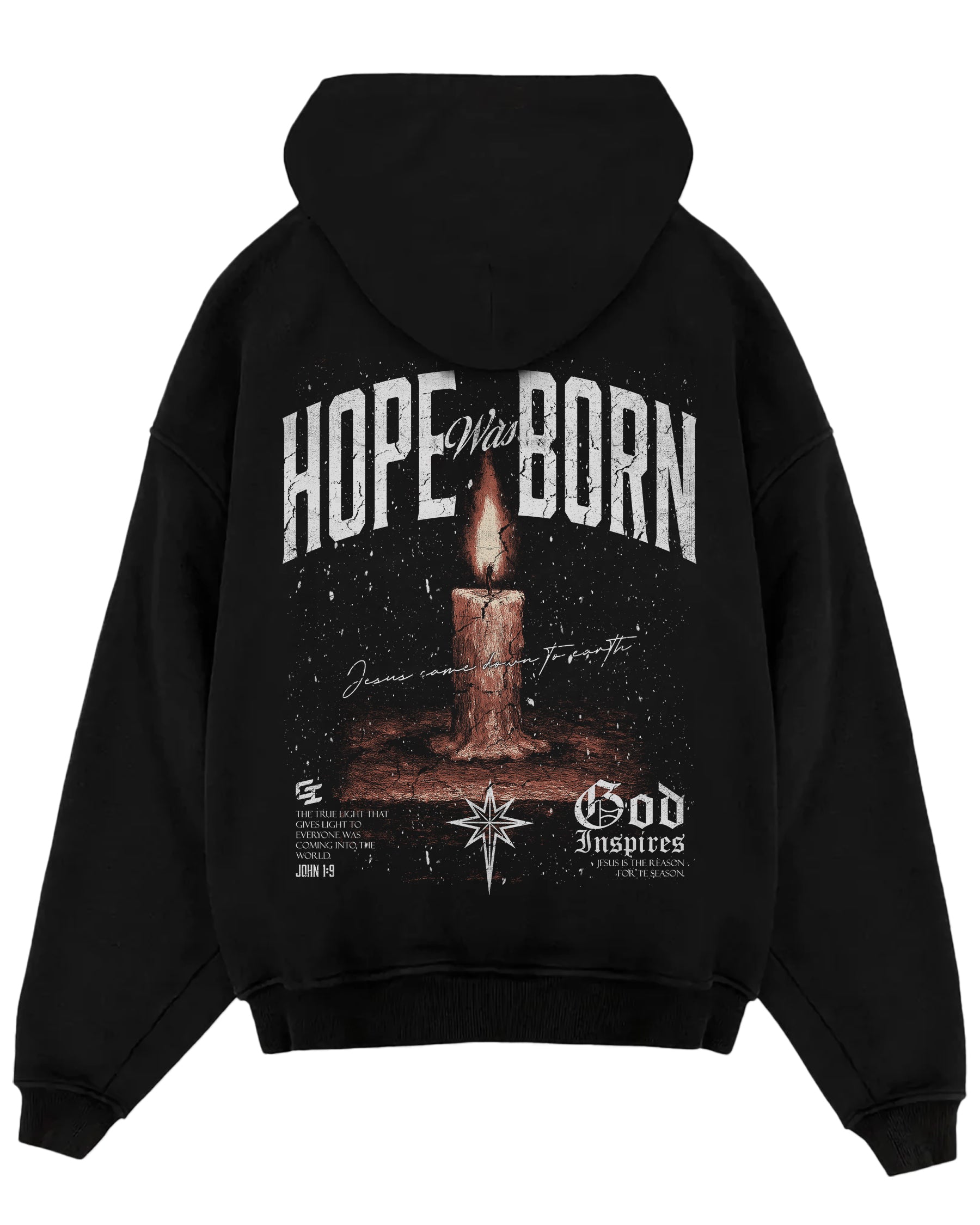 [Christmas Edition] 'Hope Was Born' Hoodie