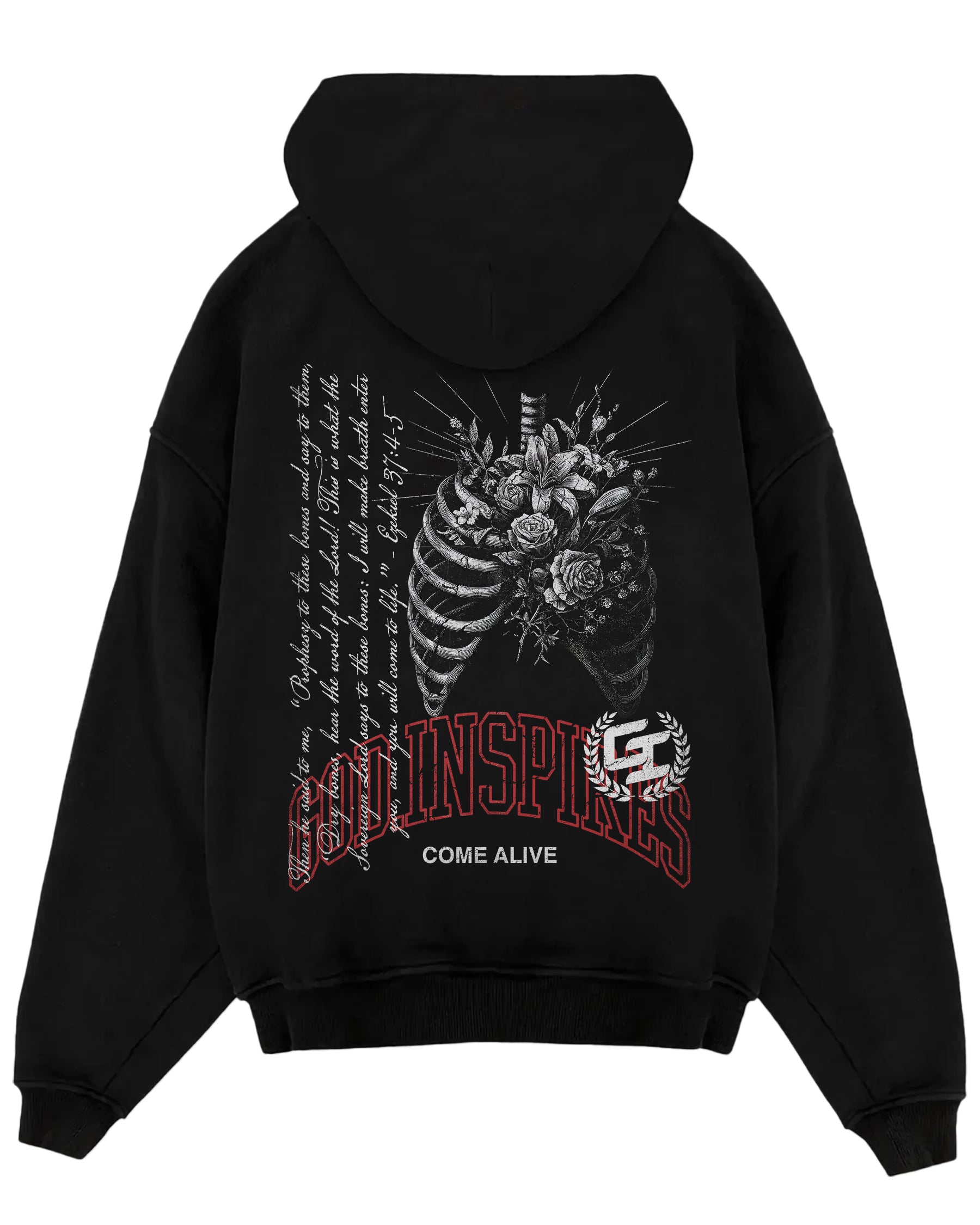 'Come Alive' Oversized Hoodie