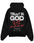 'Trust In God' Oversized Hoodie