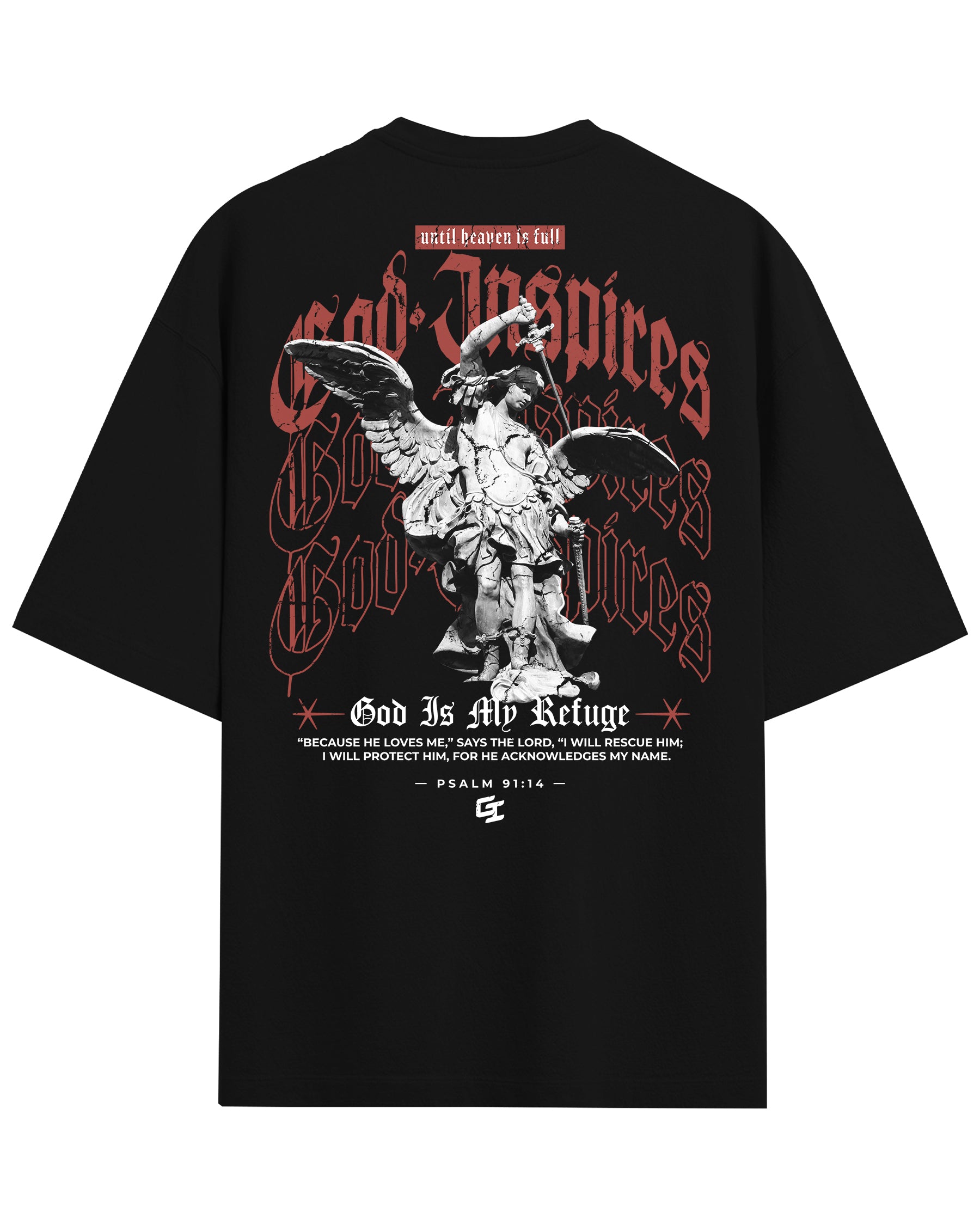 'God Is My Refuge' T-Shirt