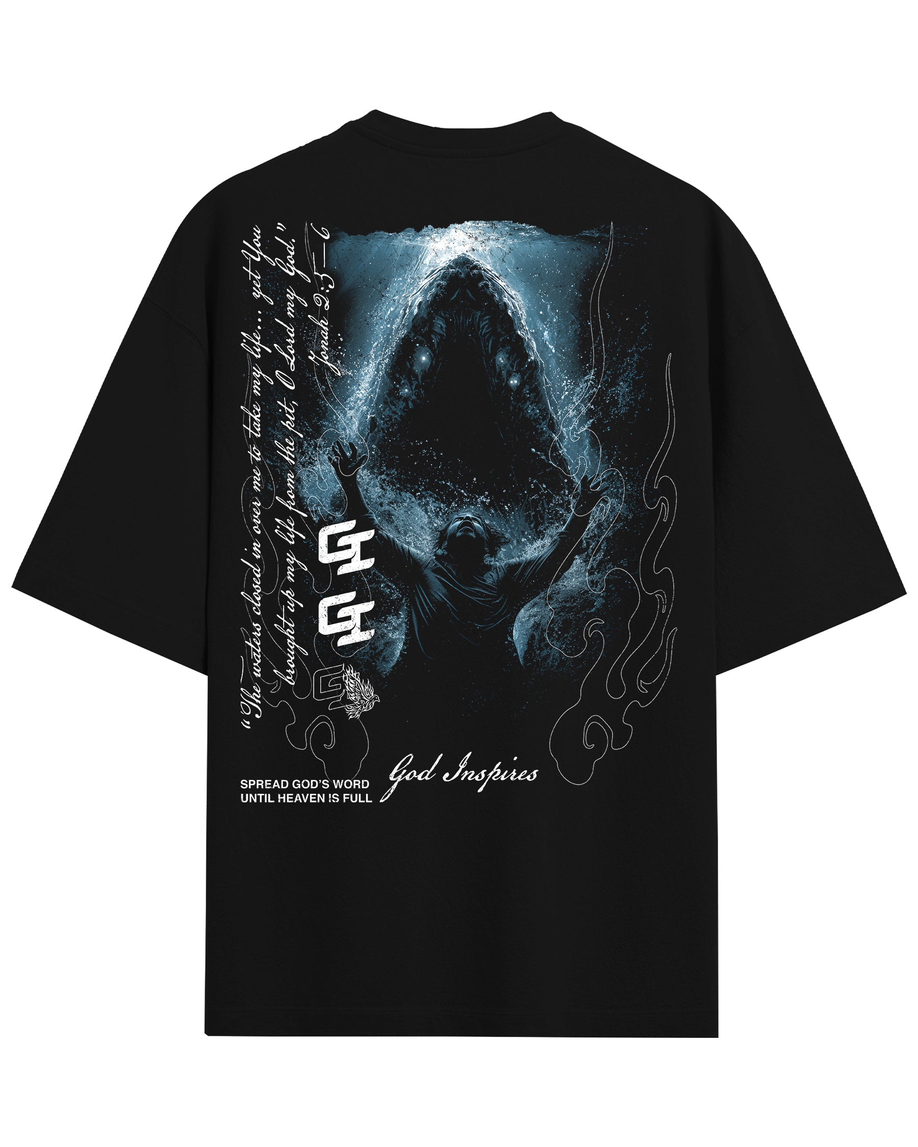 'Jonah and the Whale' T-Shirt