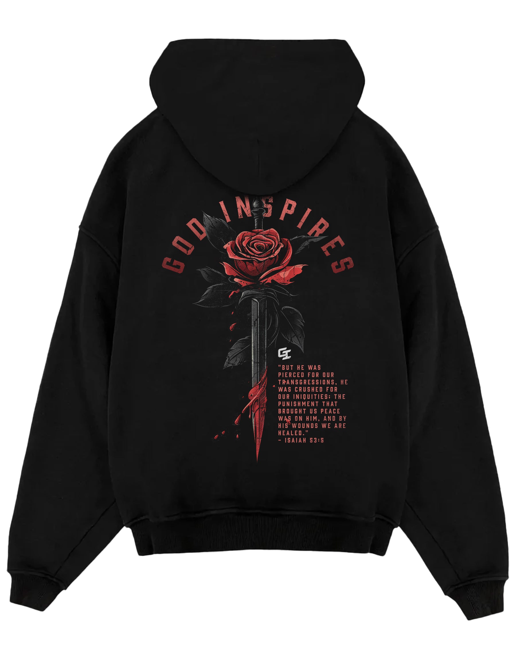 'Pierced' Oversized Hoodie