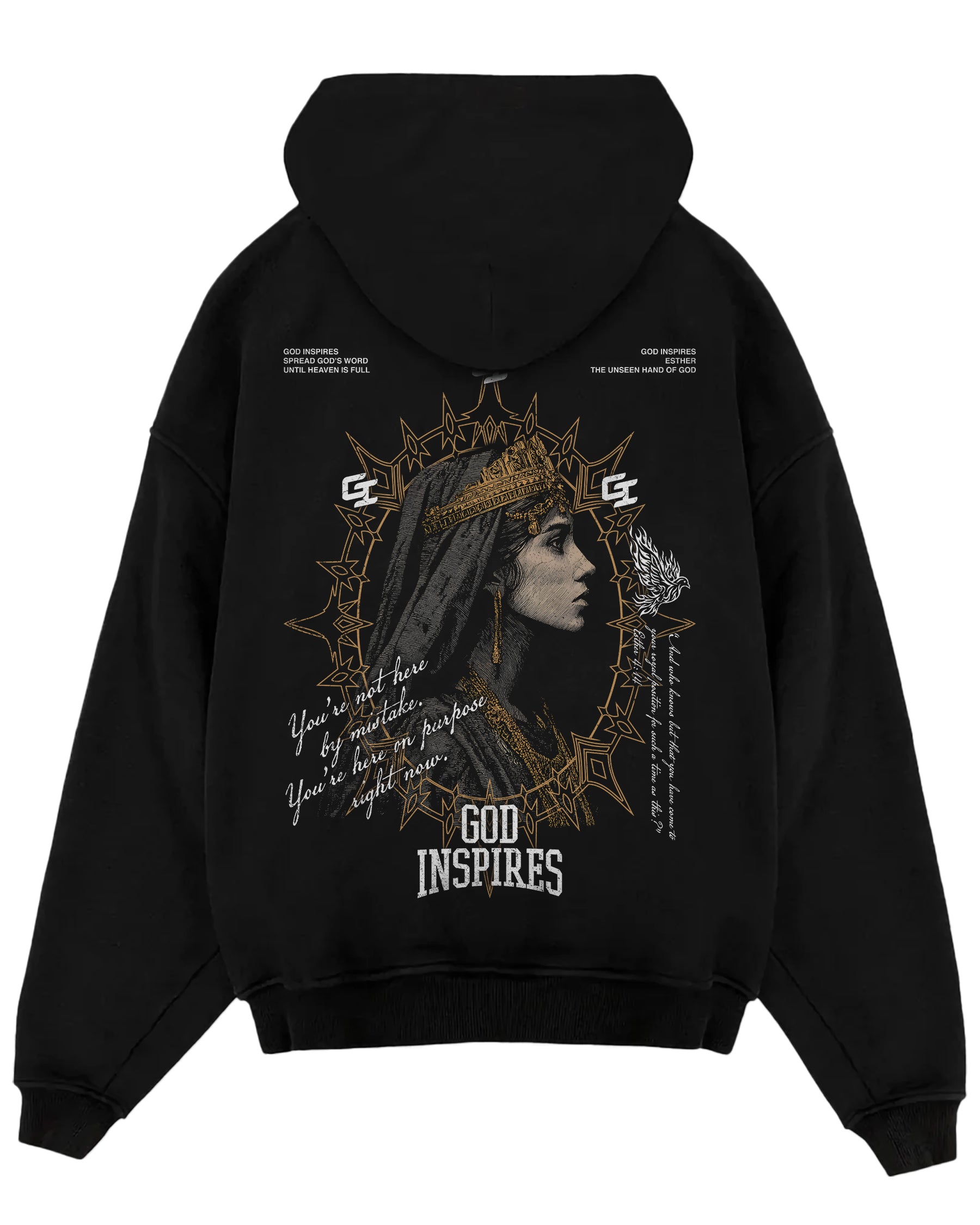 'Esther' Oversized Hoodie