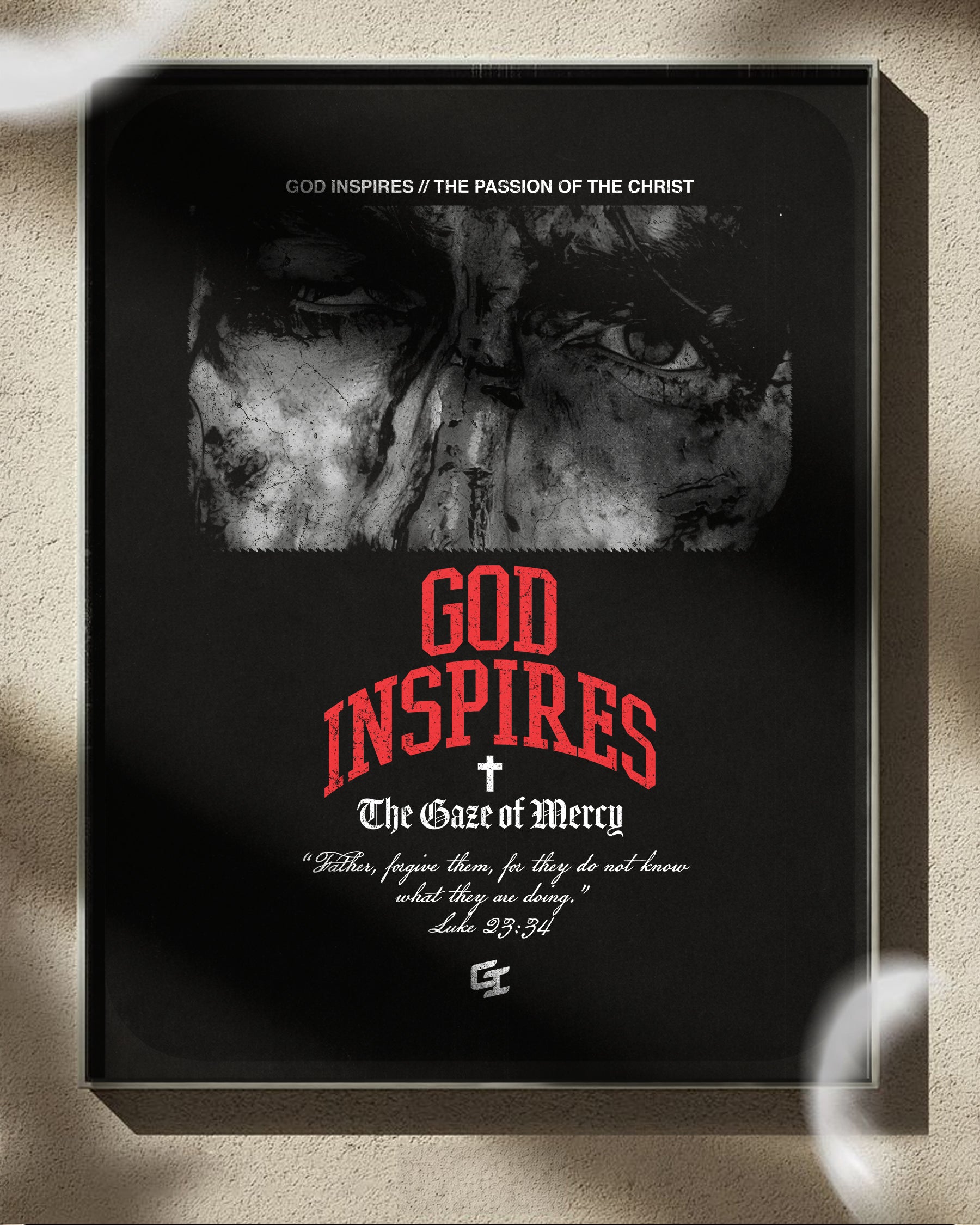 'The Gaze of Mercy' Poster