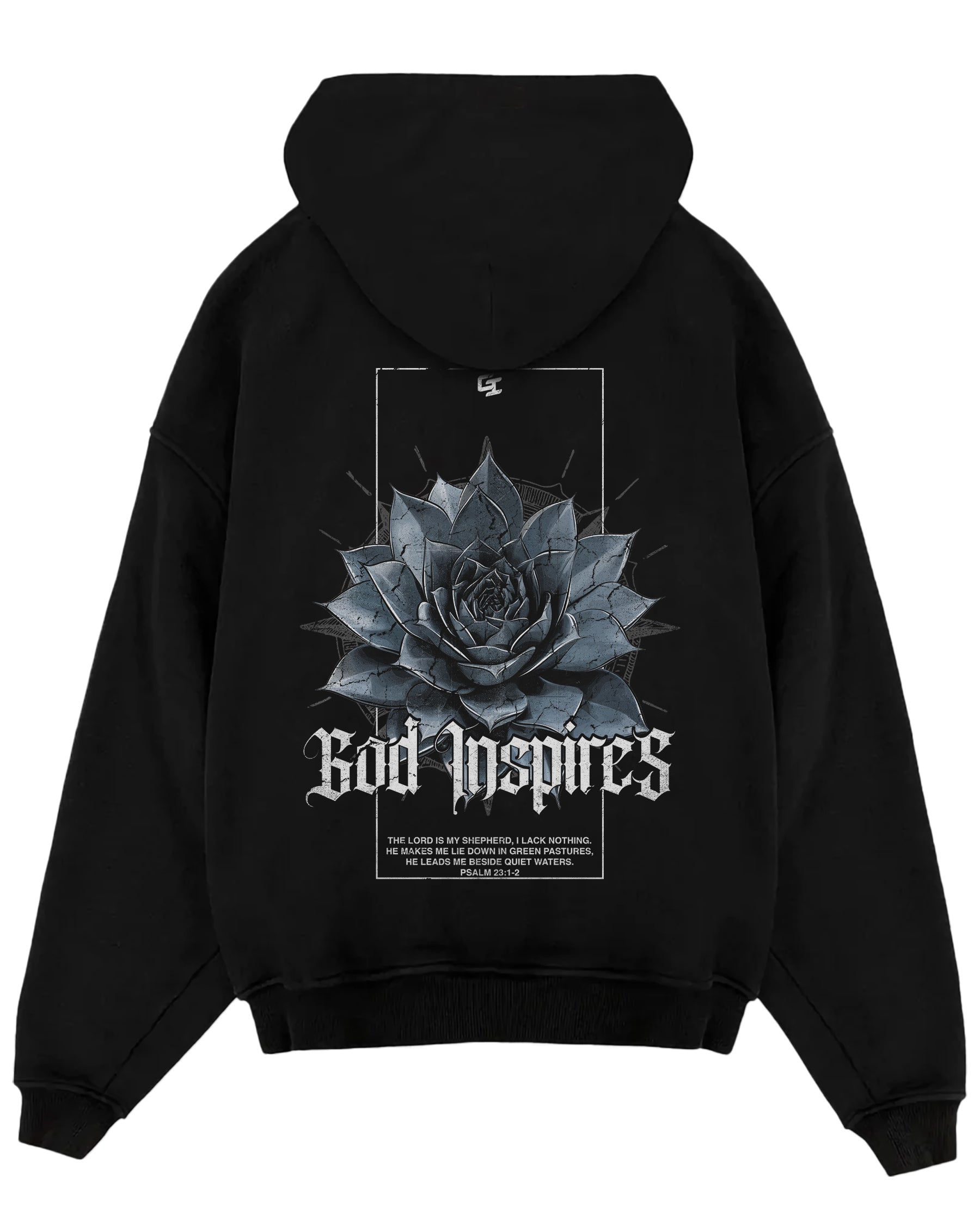 'The Lord Is My Shepherd' Oversized Hoodie