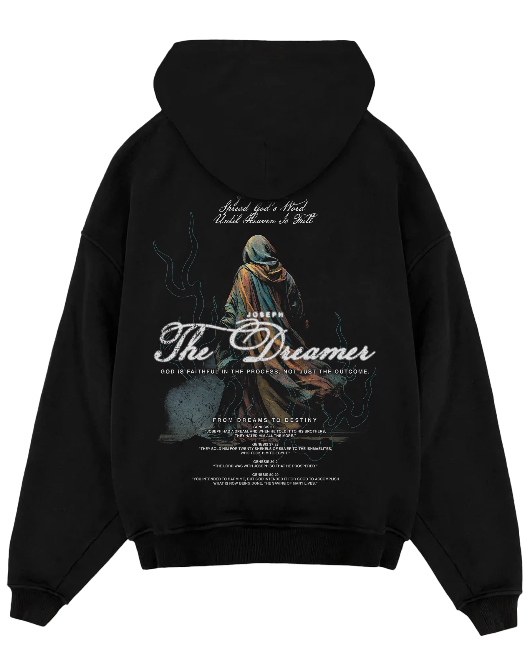 'Joseph The Dreamer' Oversized Hoodie