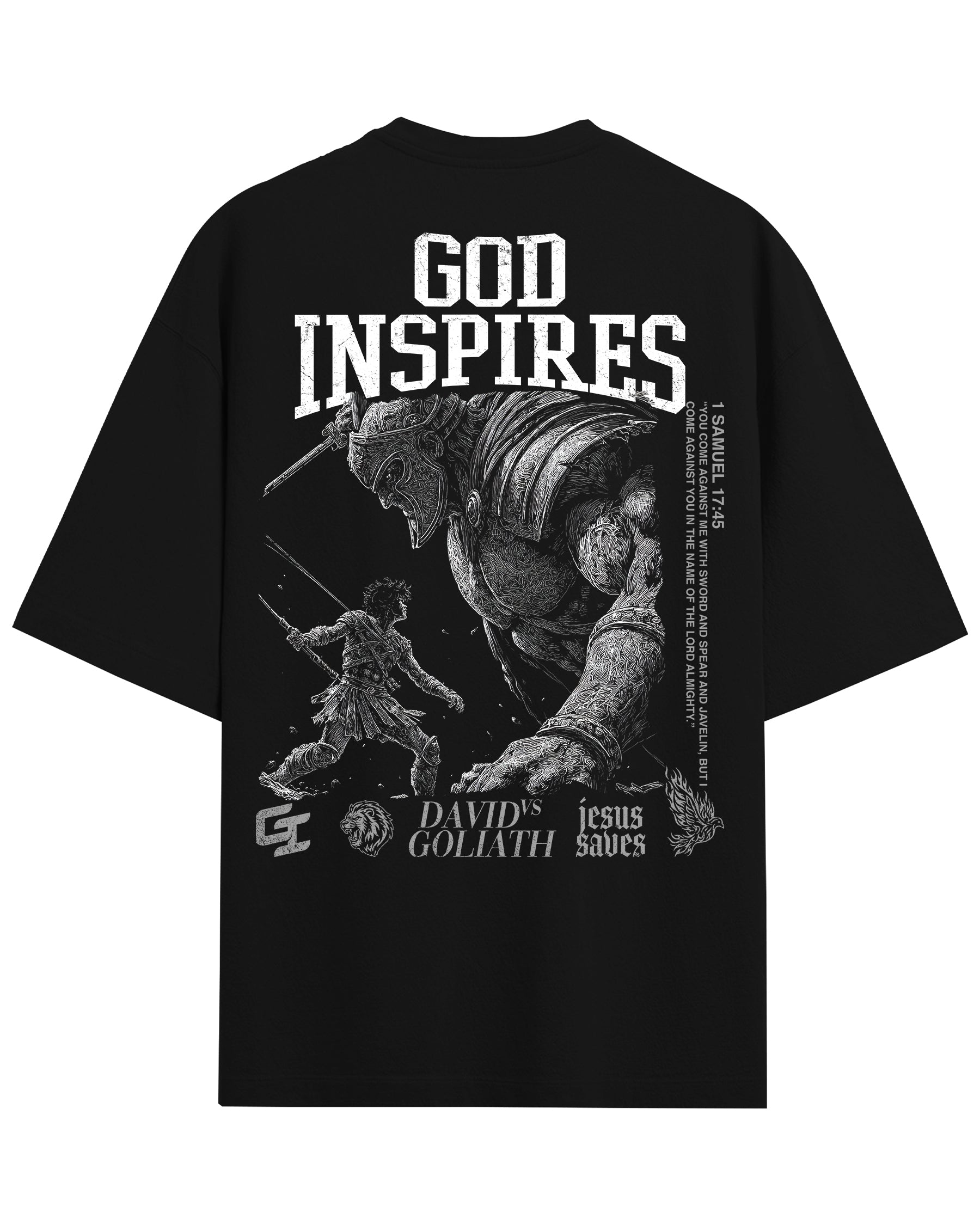 'David vs Goliath' T-Shirt