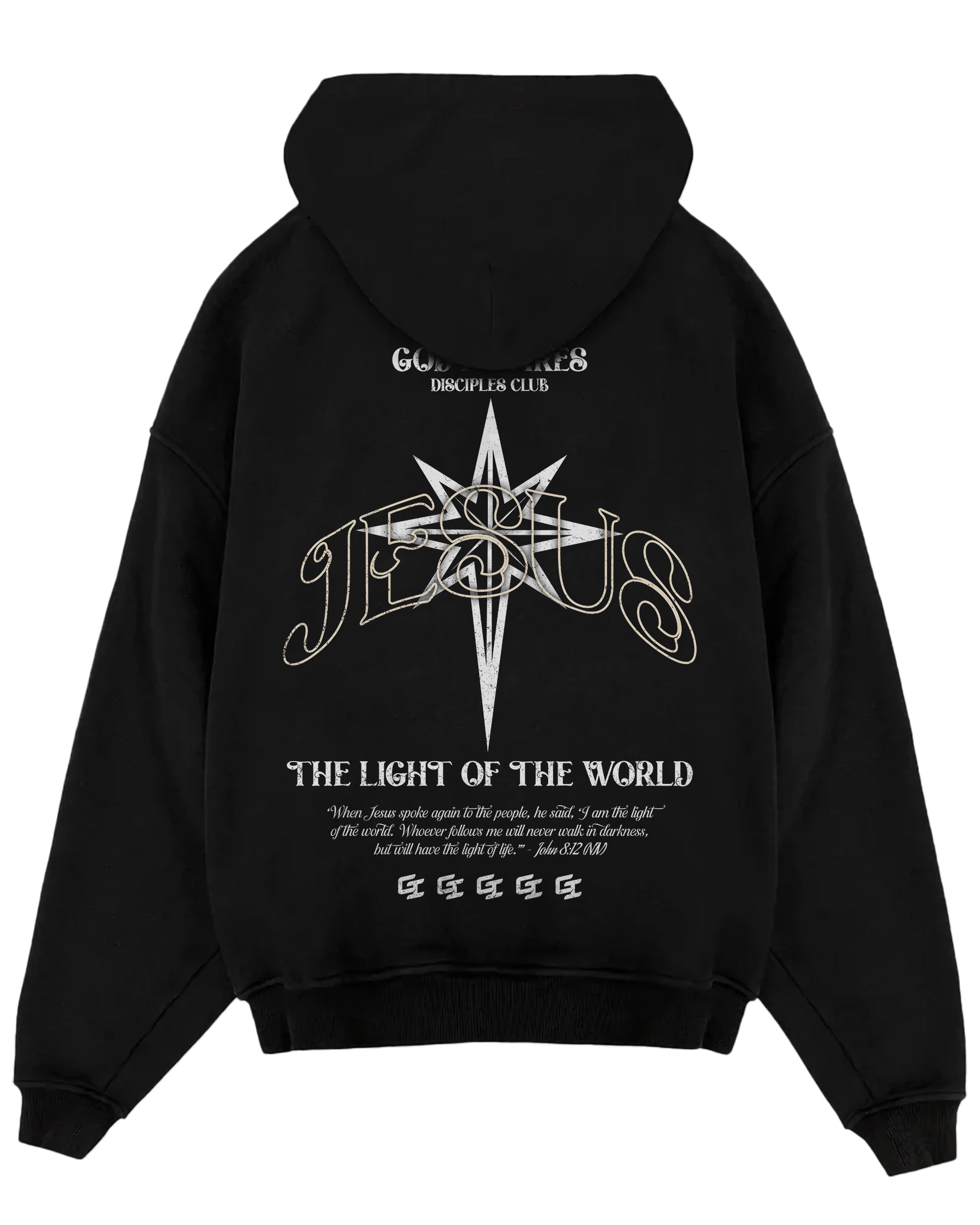 [Christmas Edition] 'Jesus The Light' Oversized Hoodie