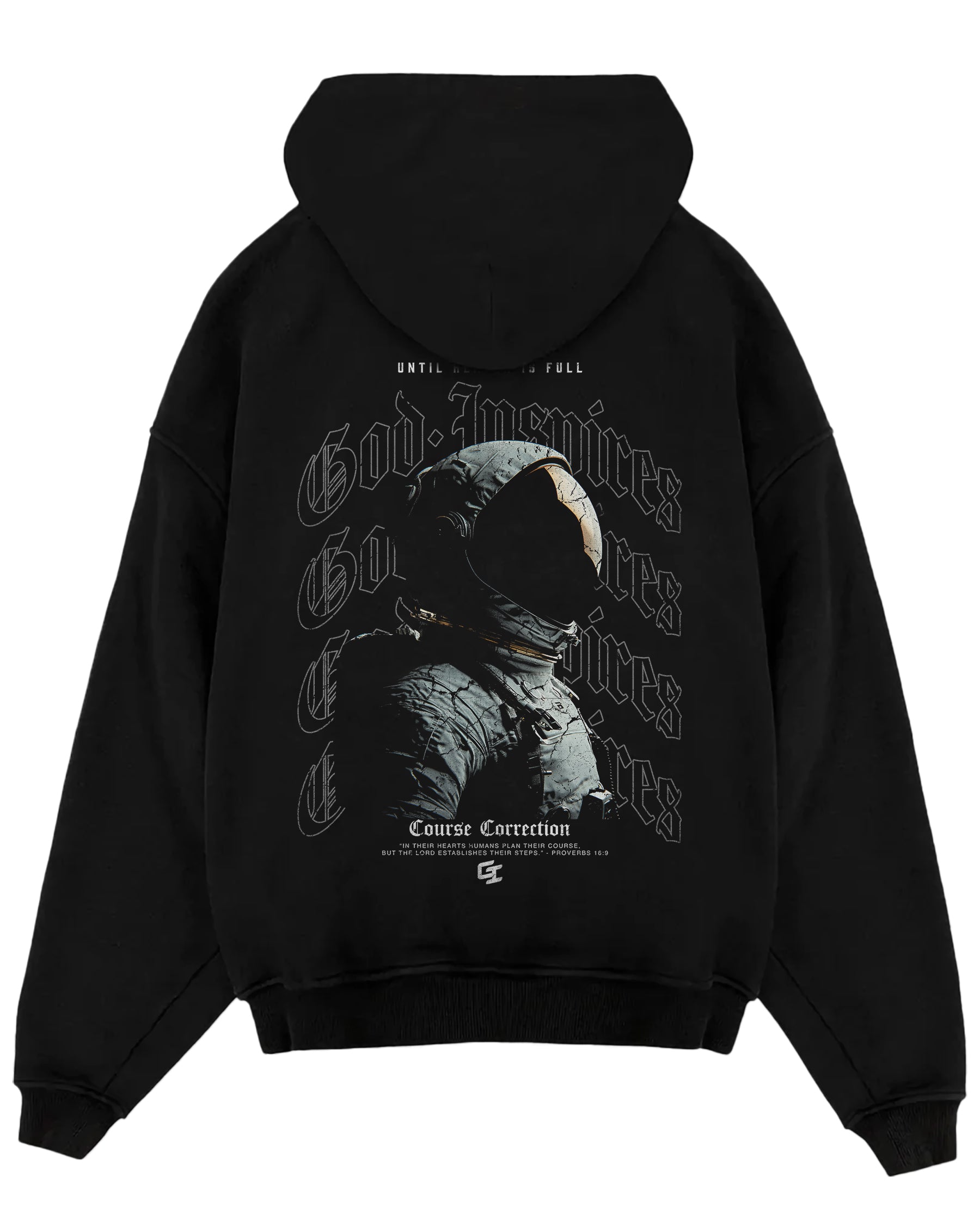'Course Correction' Oversized Hoodie