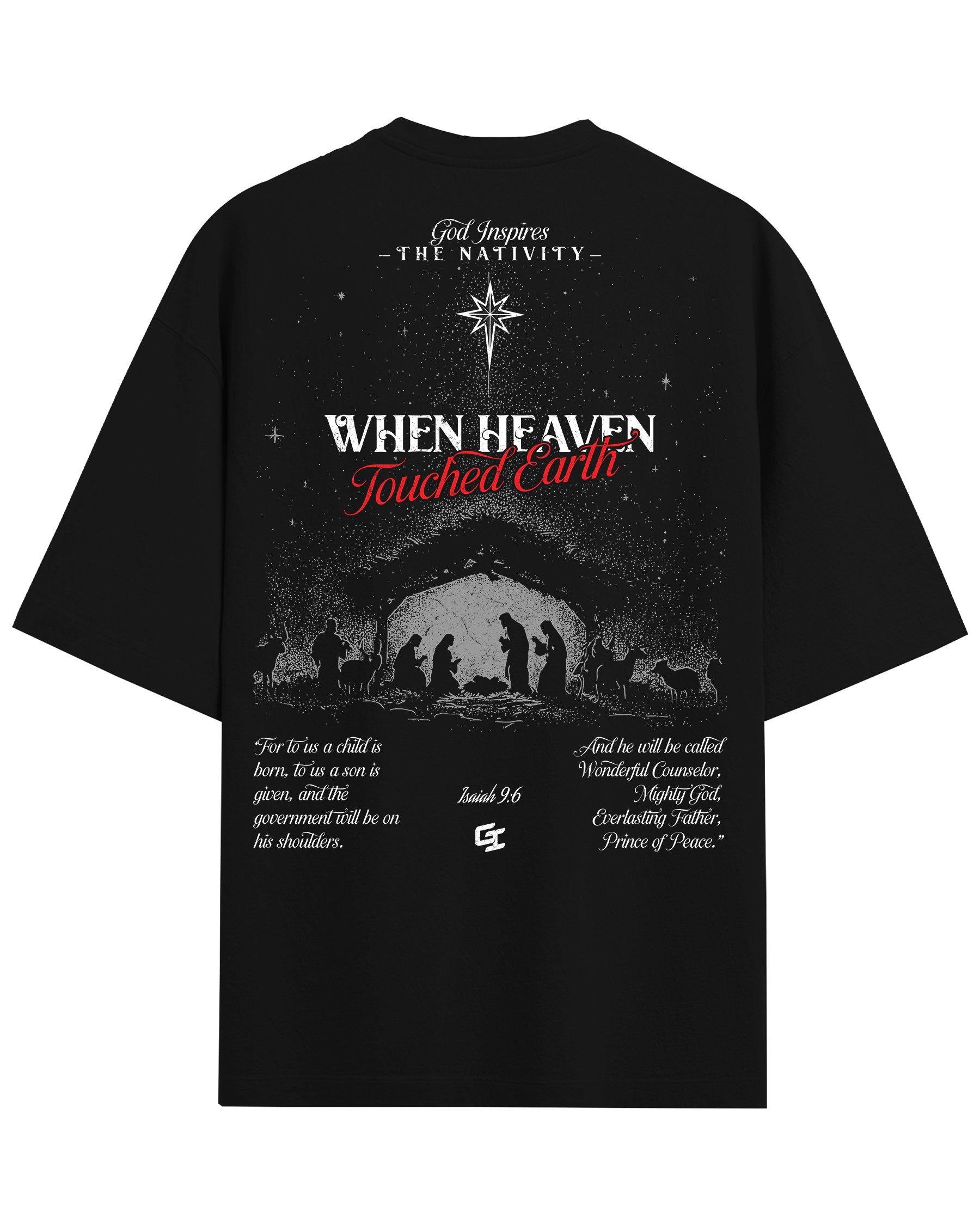 [Christmas Edition] 'The Nativity' T-Shirt