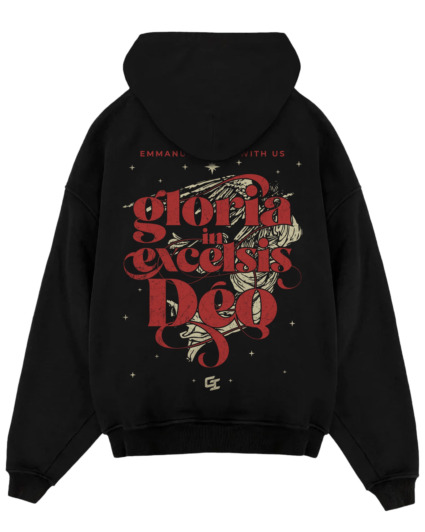 [Christmas Edition] 'Gloria In Excelsis Deo' Oversized Hoodie