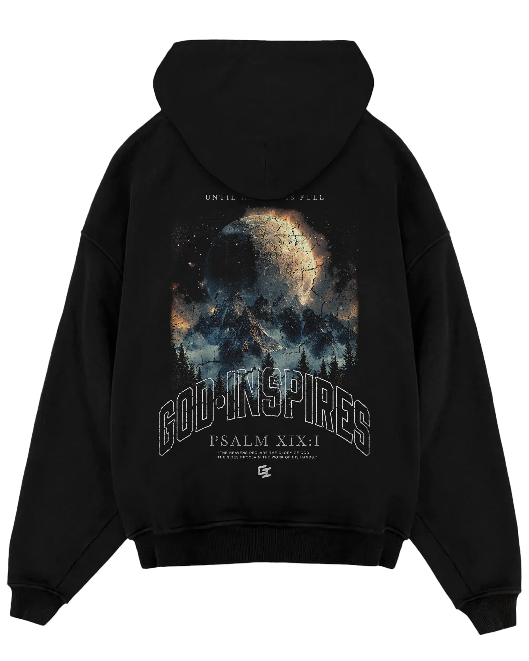 'God of Creation' Oversized Hoodie