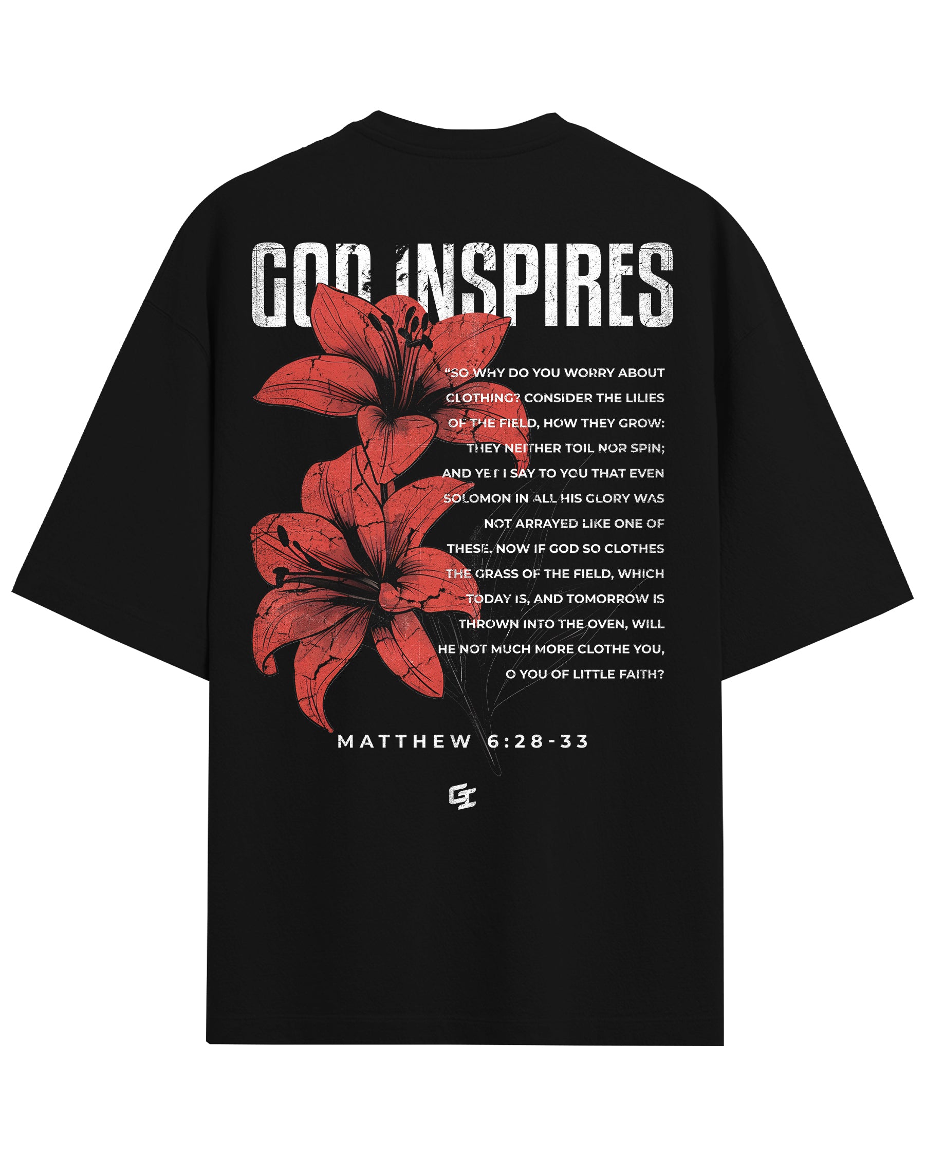 'More Than The Lilies' T-Shirt