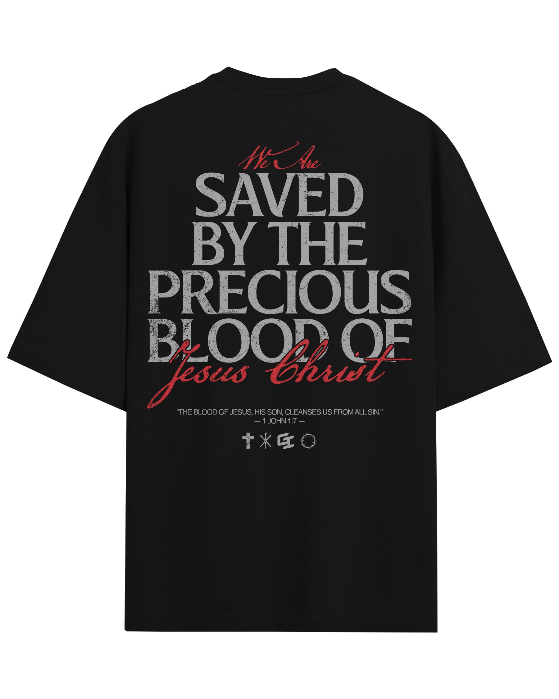 'Blood of Jesus Christ' T-Shirt