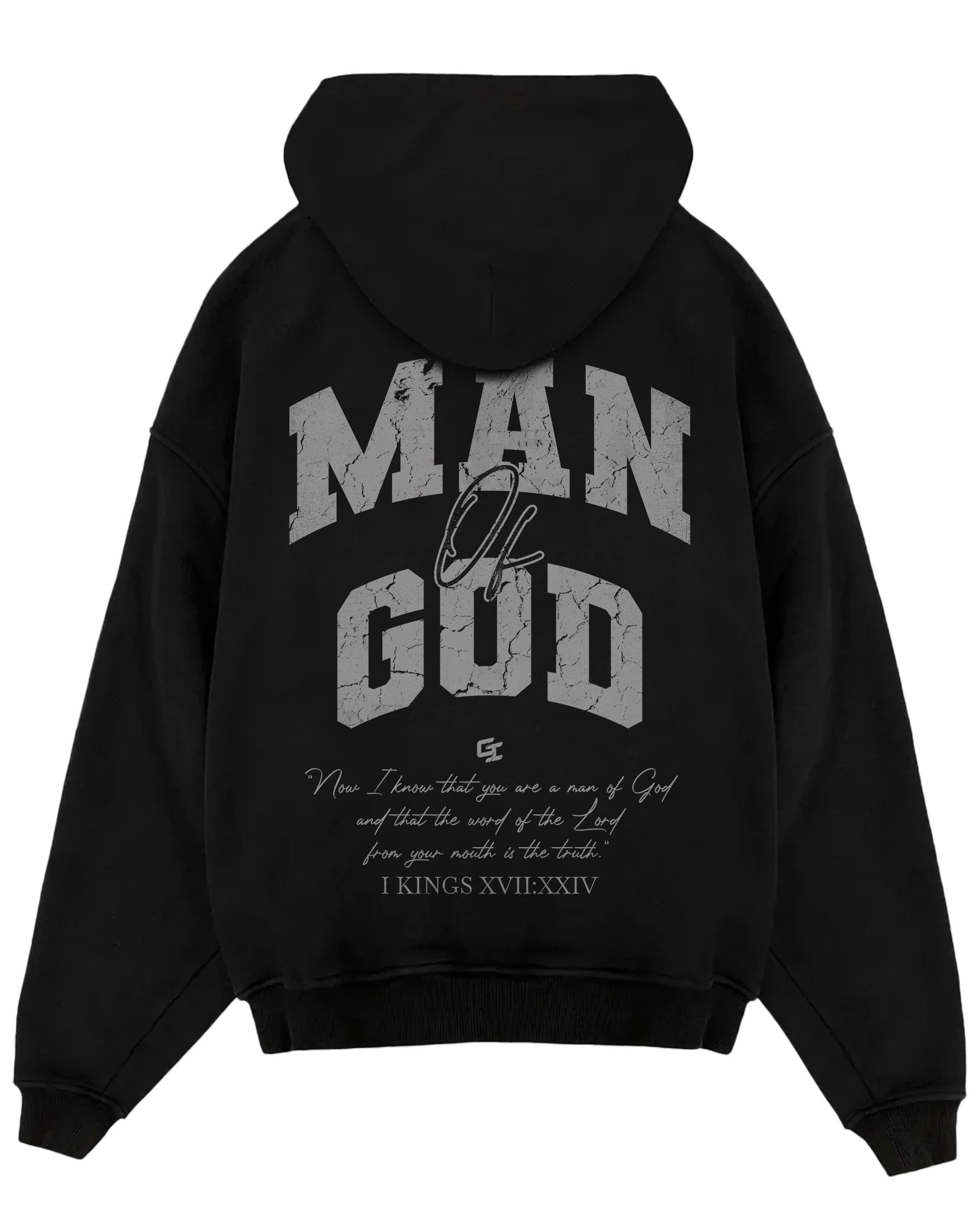 'Man of God' Oversized Hoodie