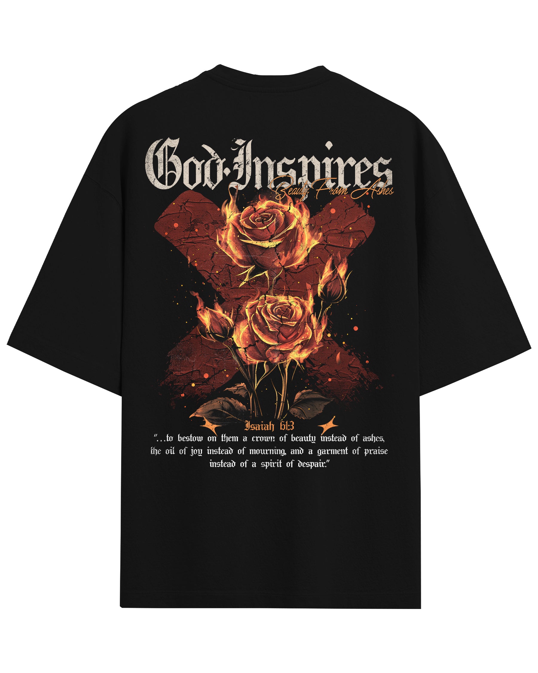 'Beauty From Ashes' T-Shirt