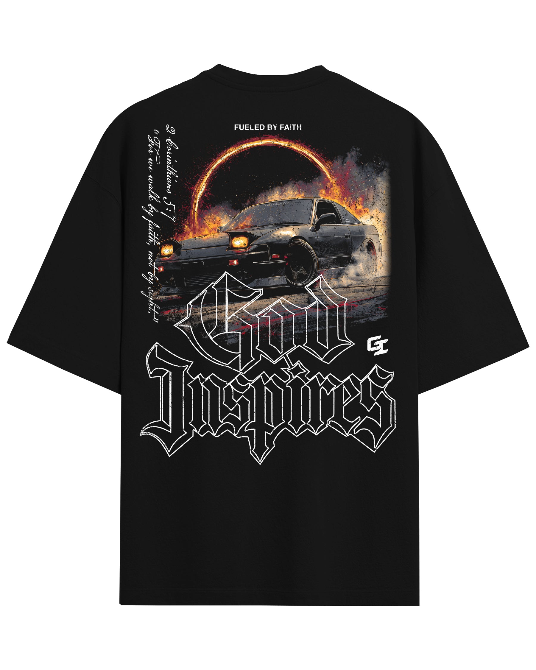 Cars '1991 Nissan 240SX 513 Hatchback' Back T-Shirt