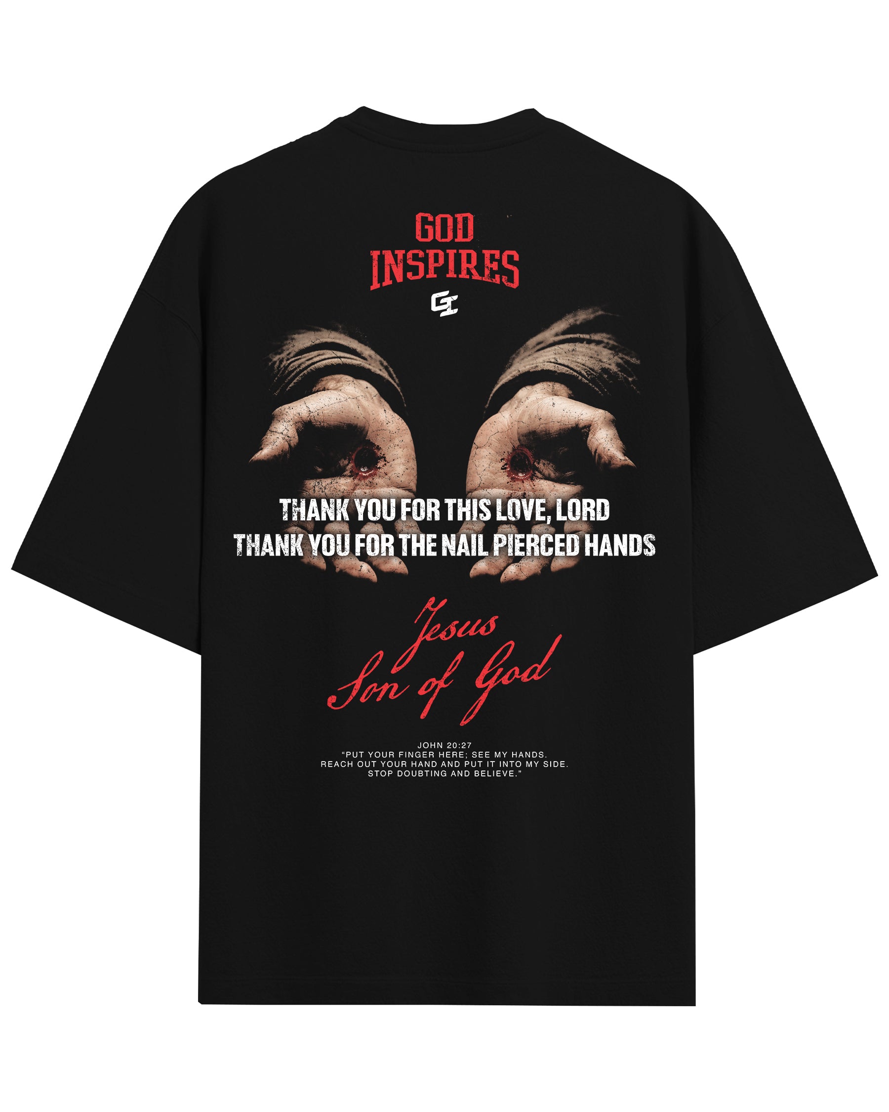 'Pierced Hands' T-Shirt