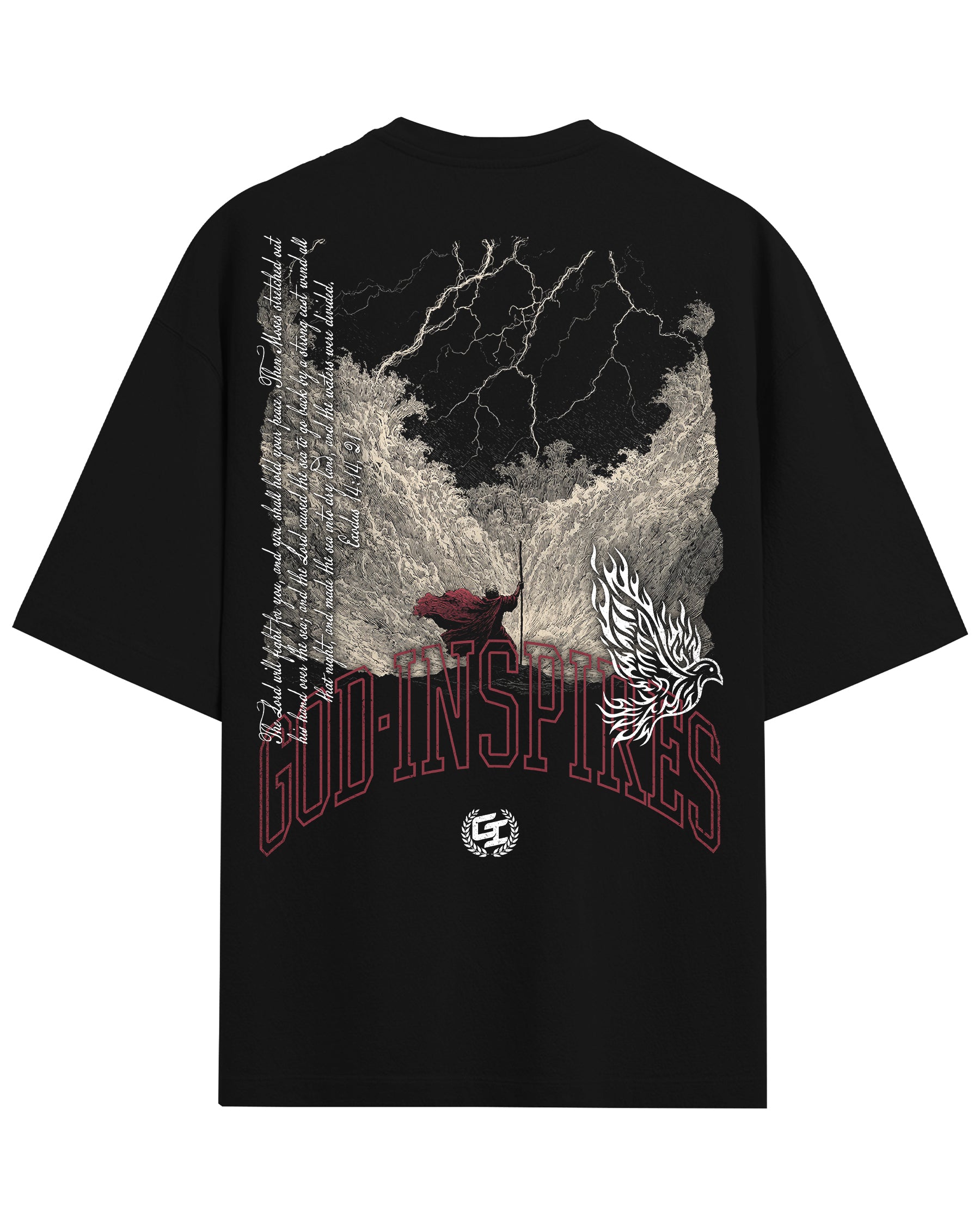 'Moses Parting the Red Sea' T-Shirt