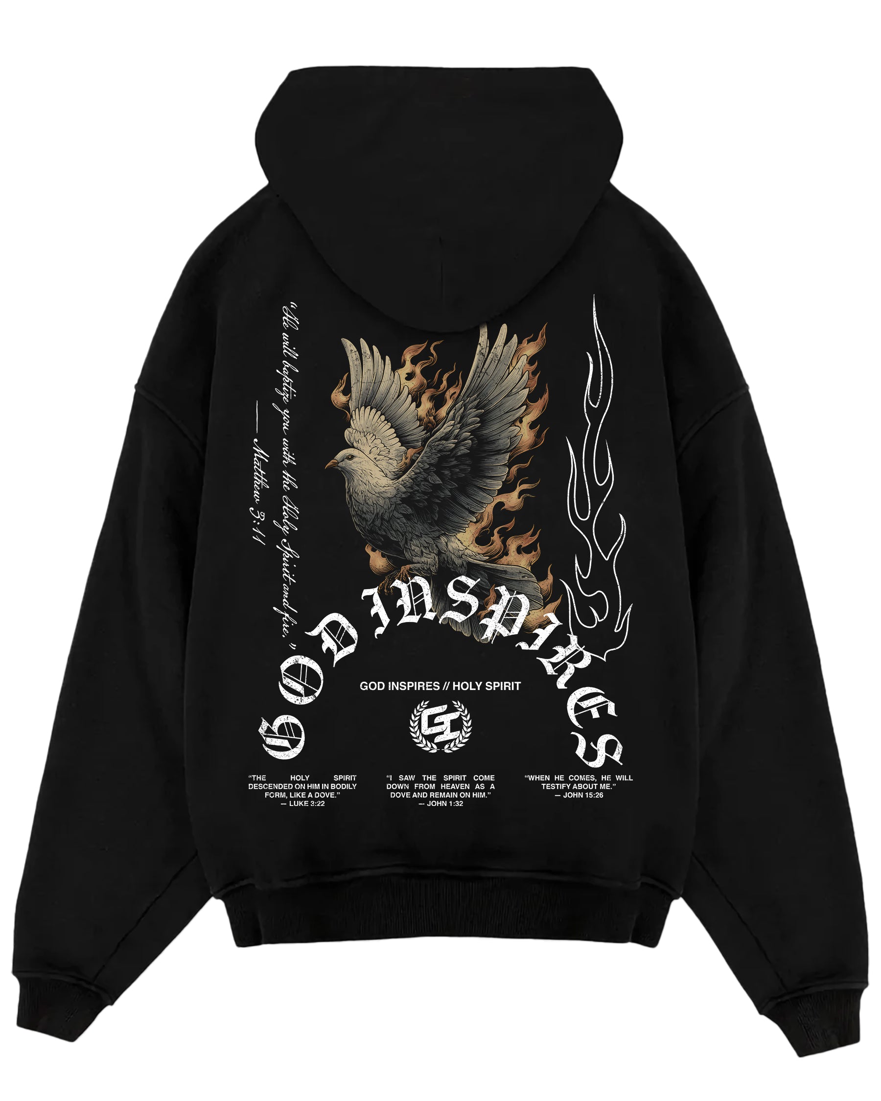 'Dove' Oversized Hoodie