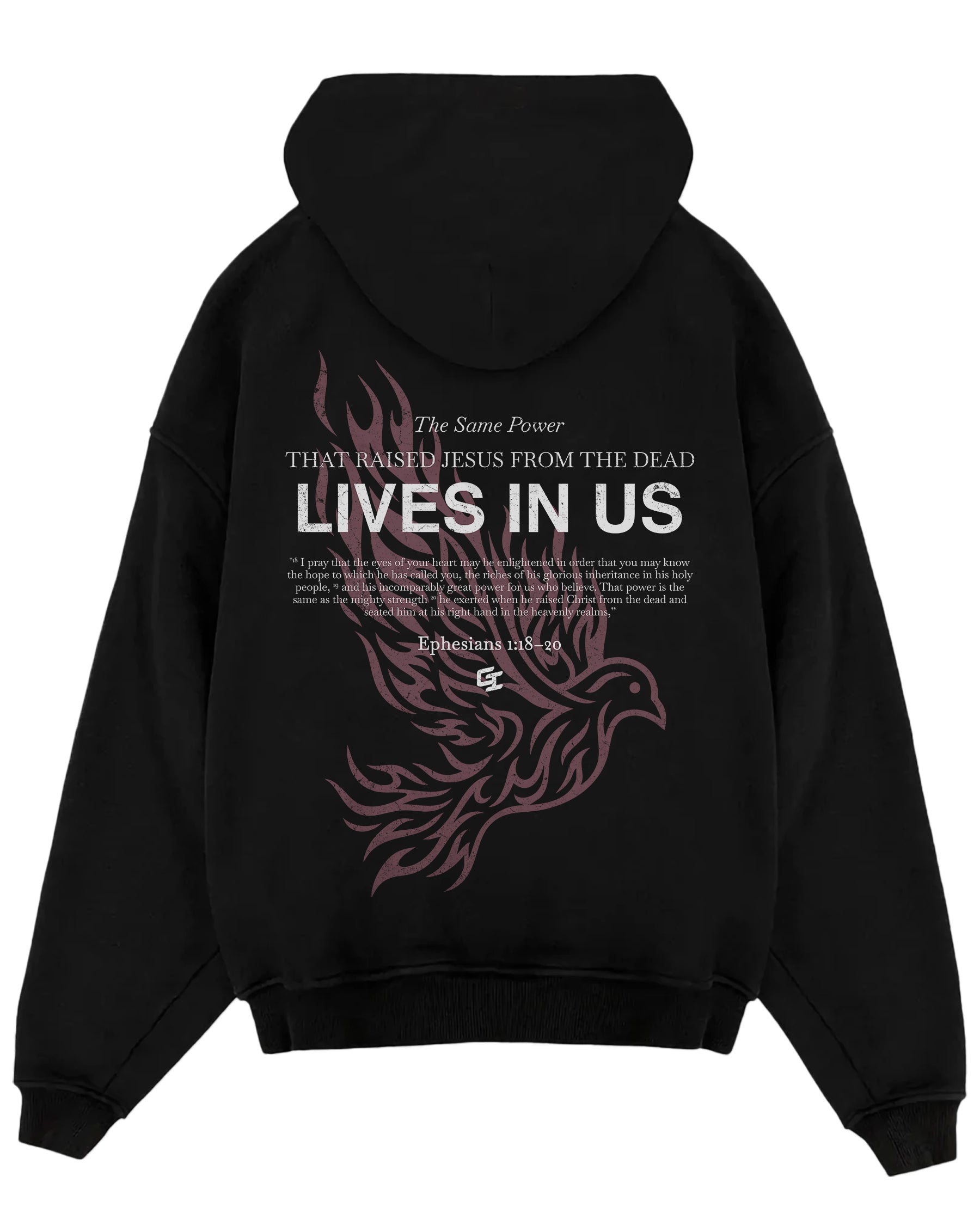 'The Same Power' Oversized Hoodie