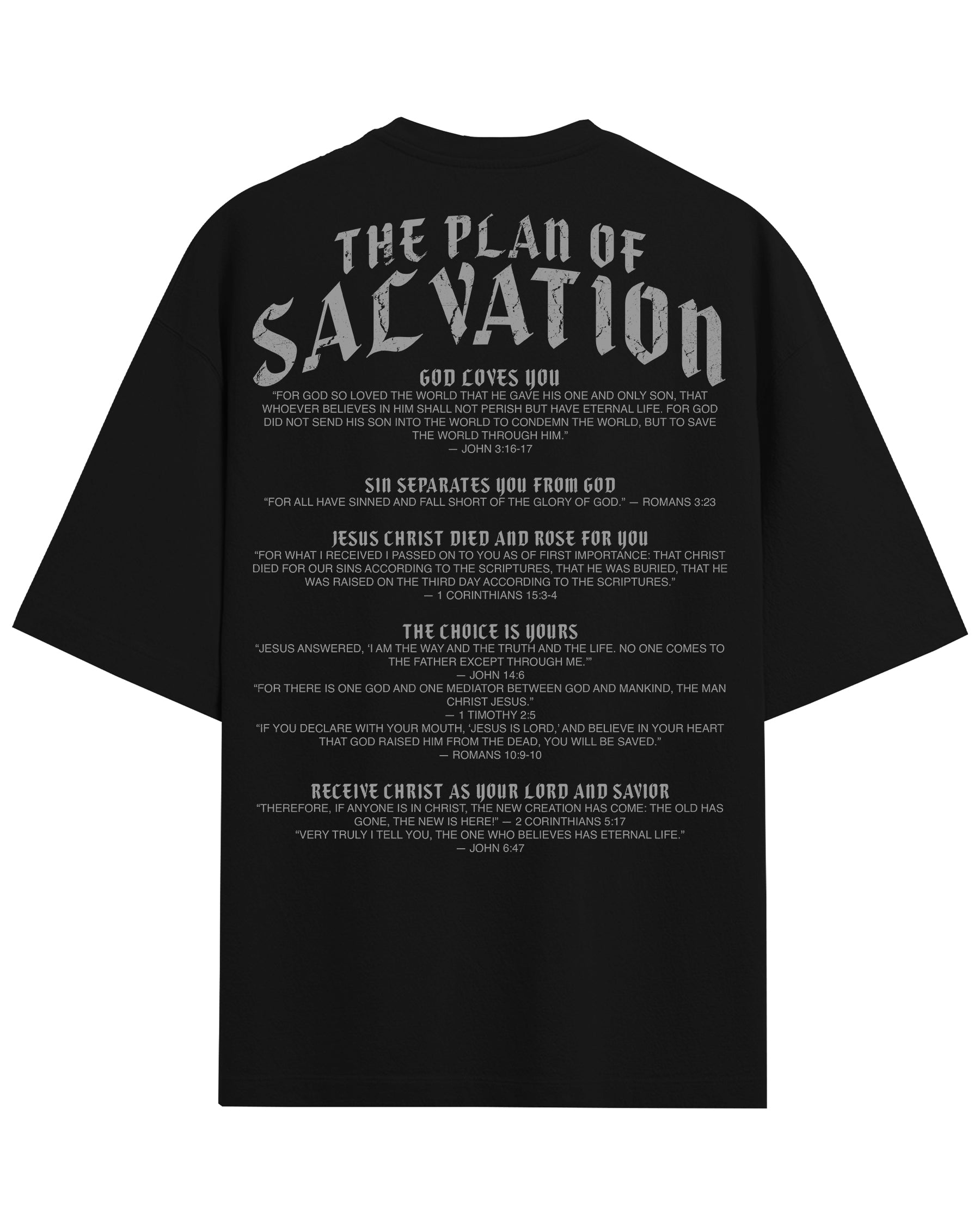 'The Plan of Salvation' T-Shirt