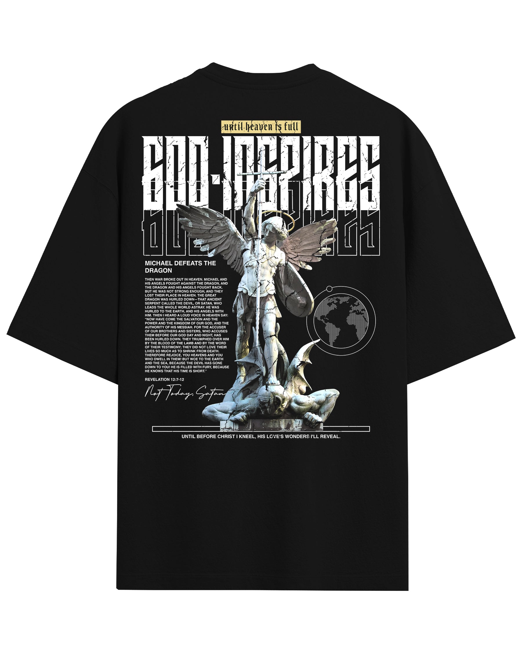 'Not Today Satan' T-Shirt