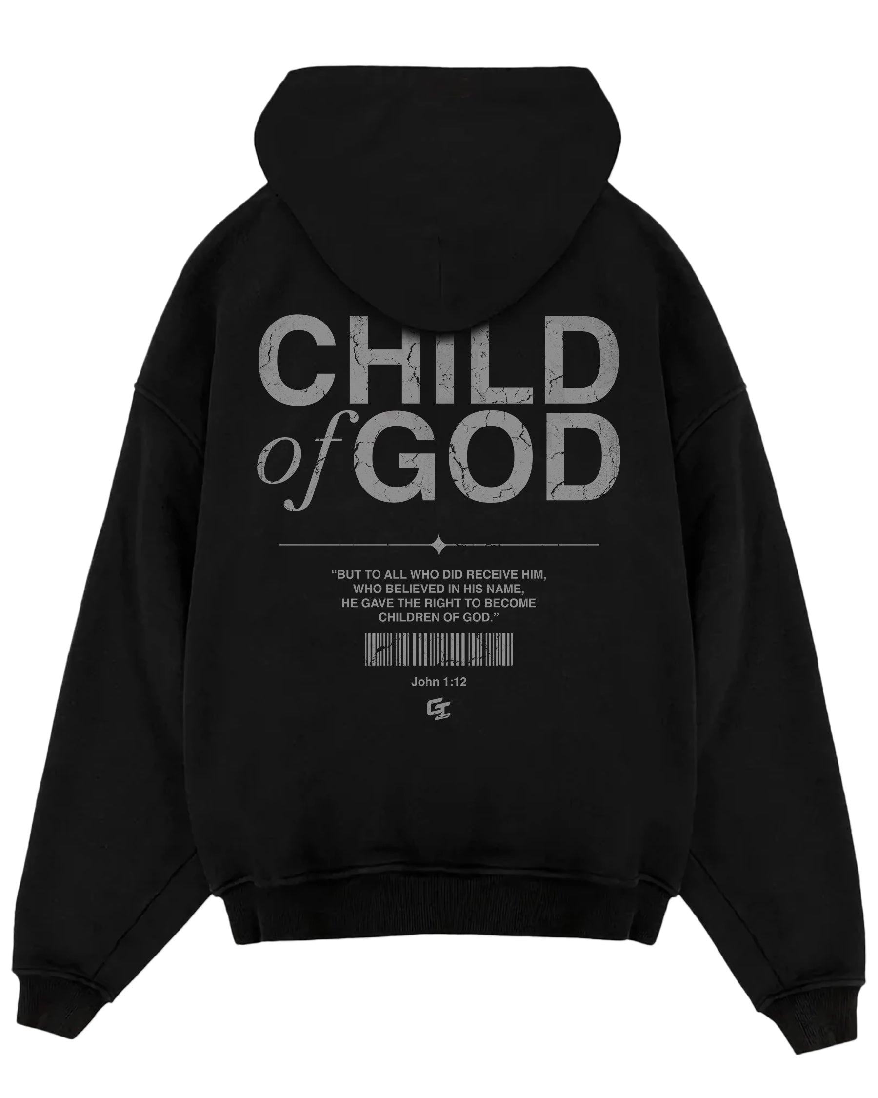 'Child of God' Oversized Hoodie