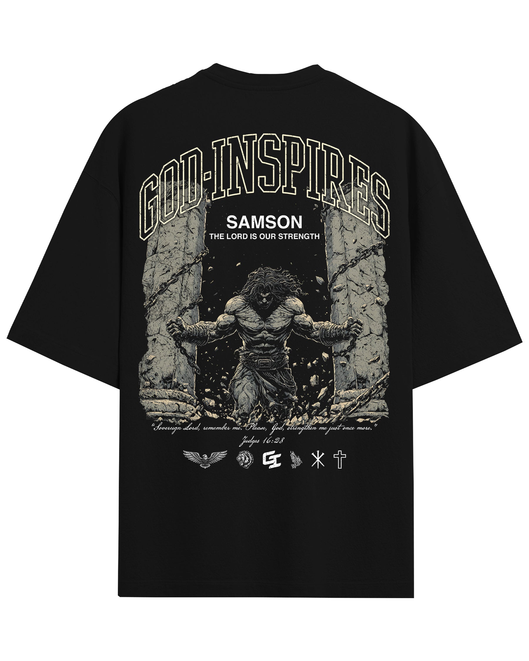 'Samson's Strength' T-Shirt