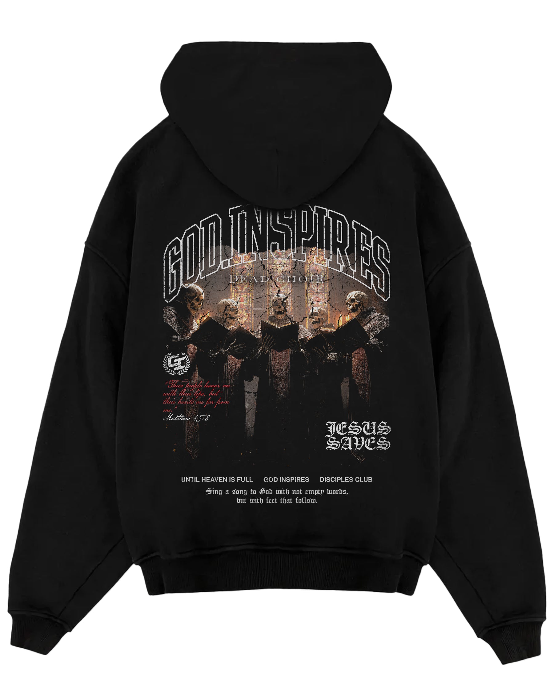 'Dead Choir' Oversized Hoodie