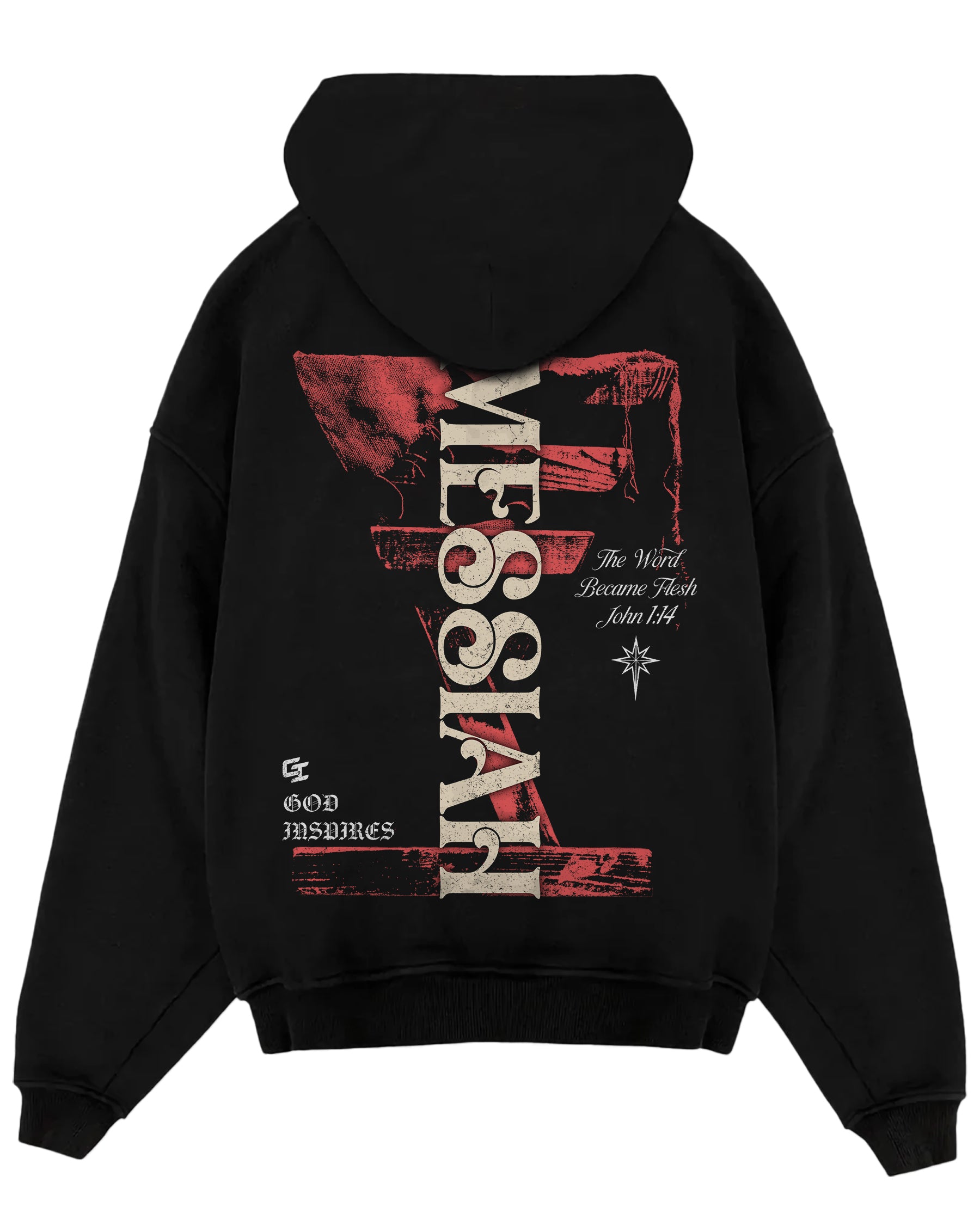 [Christmas Edition] 'Messiah' Oversized Hoodie