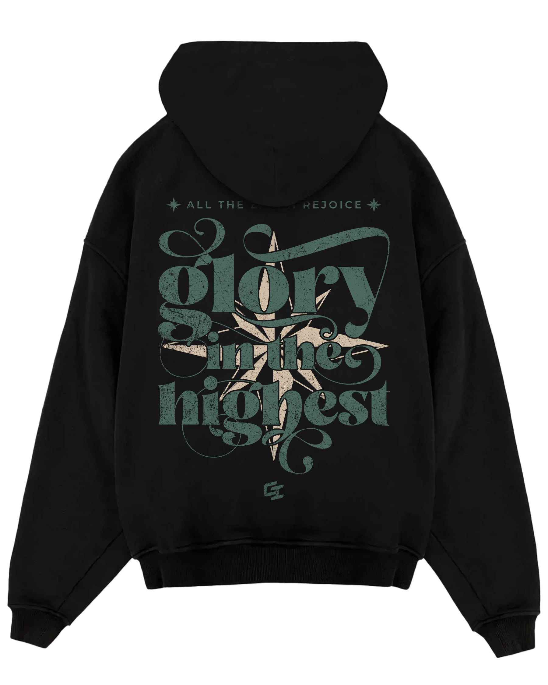 [Christmas Editon] 'Glory In The Highest' Hoodie