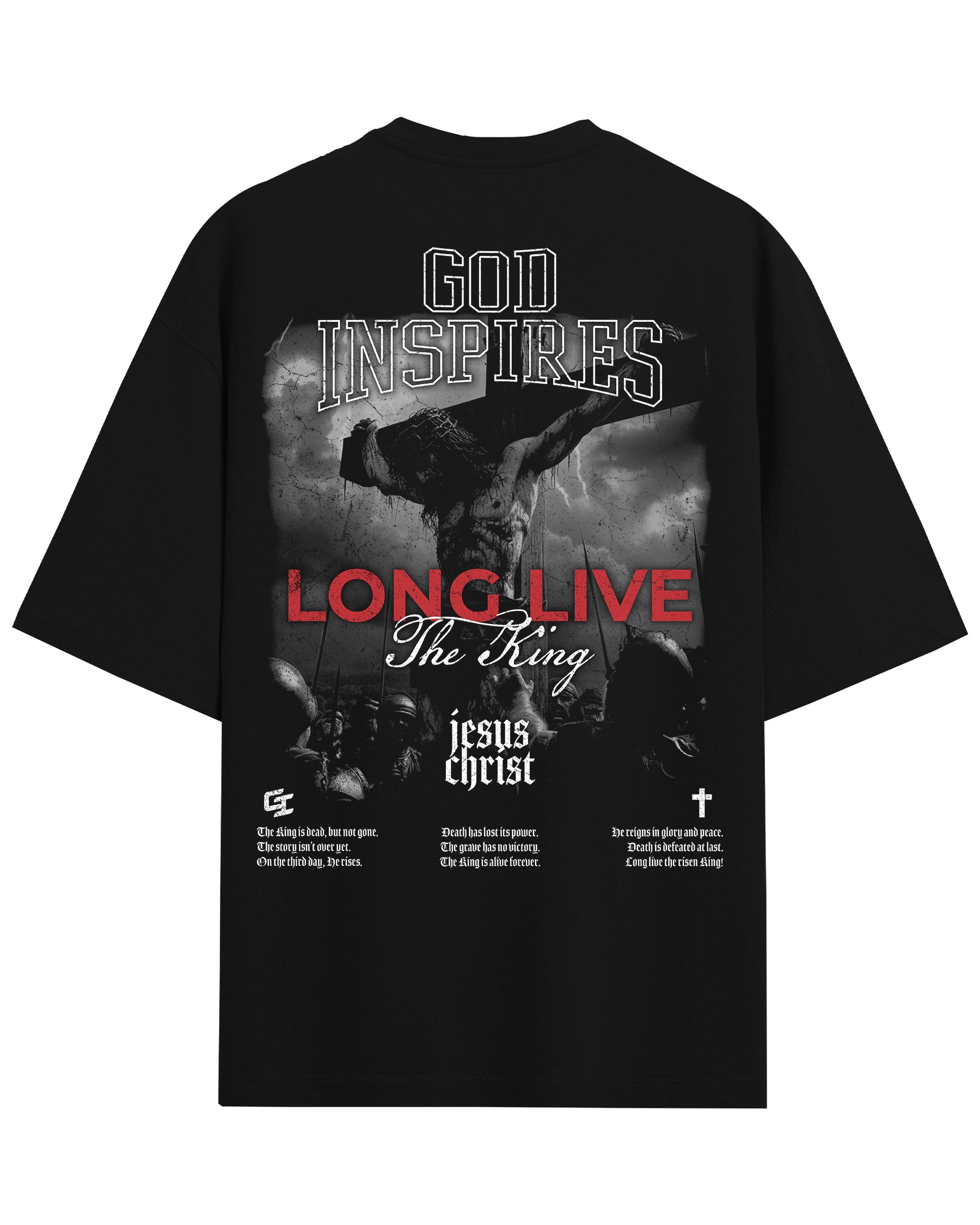 'Long Live The King' T-Shirt