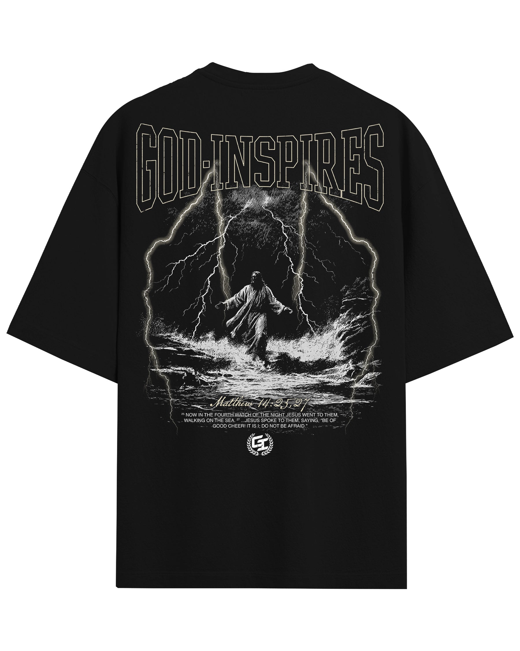 'Jesus Walks on Water' T-Shirt