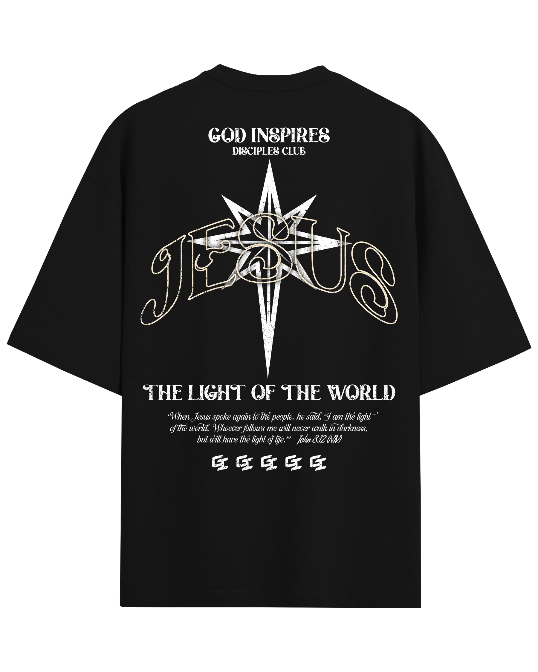 [Christmas Edition] 'Jesus The Light' T-Shirt