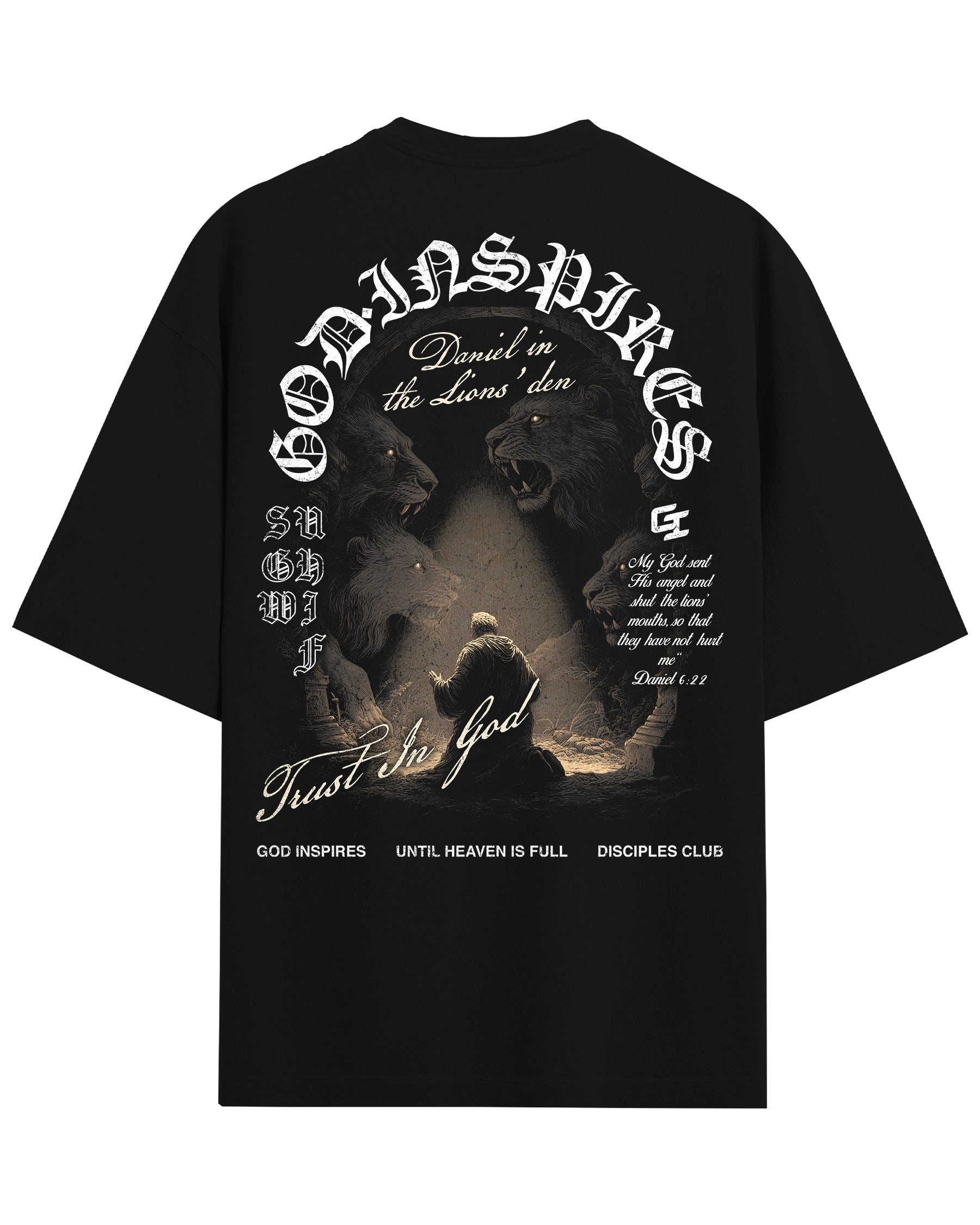 'Daniel in the Lions’ Den' T-Shirt