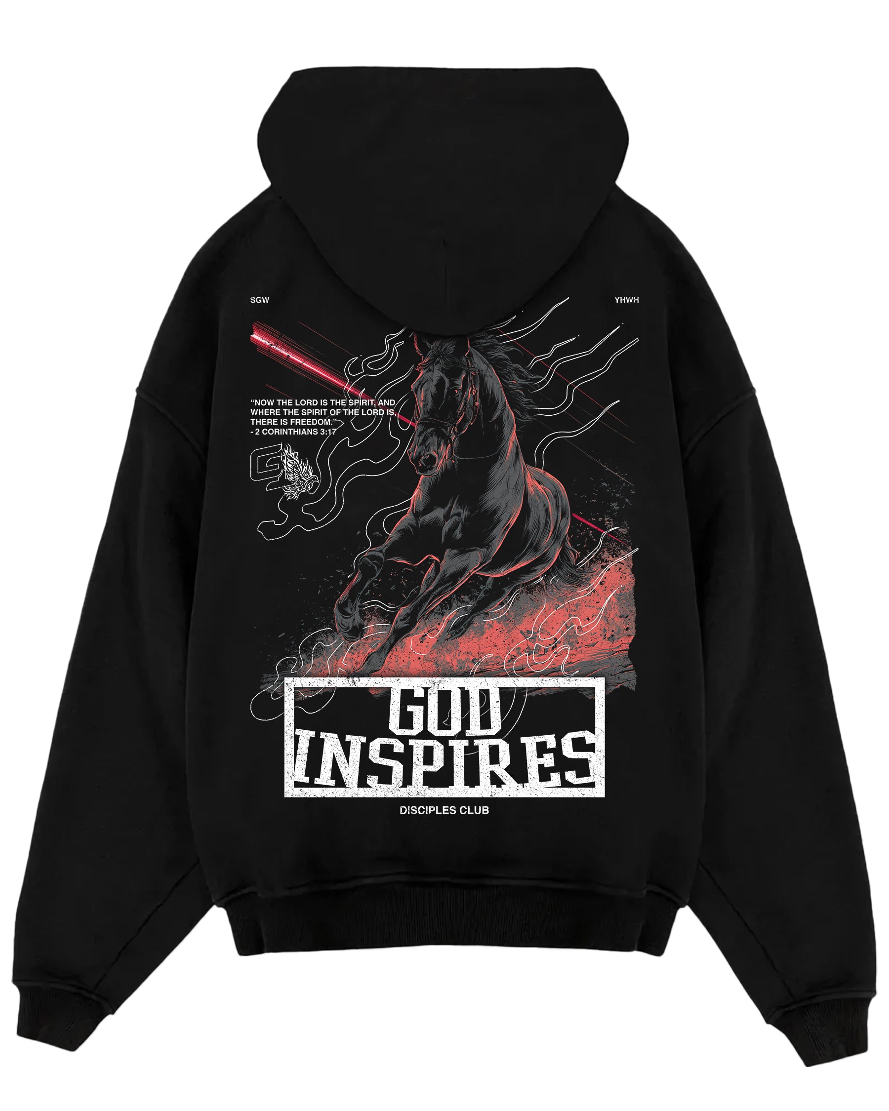 'Horse' Oversized Hoodie