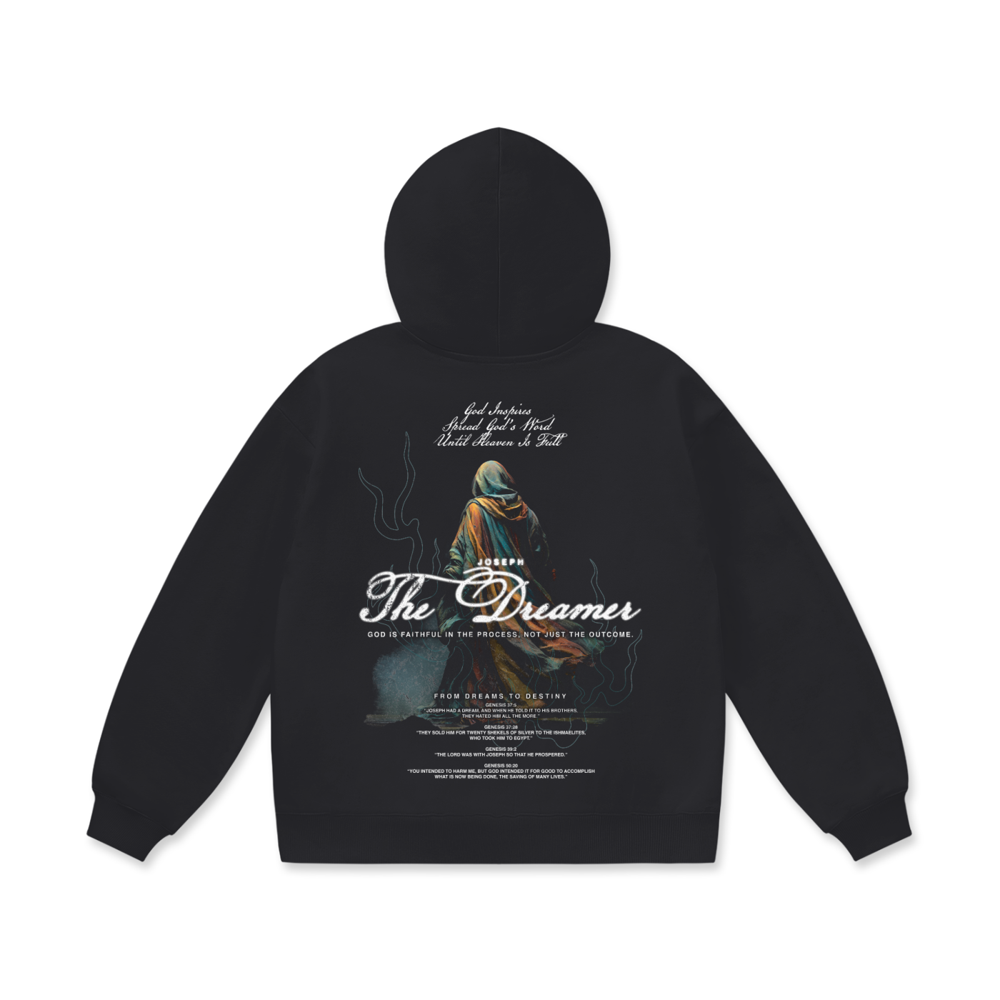 Hoodie,Bible Character