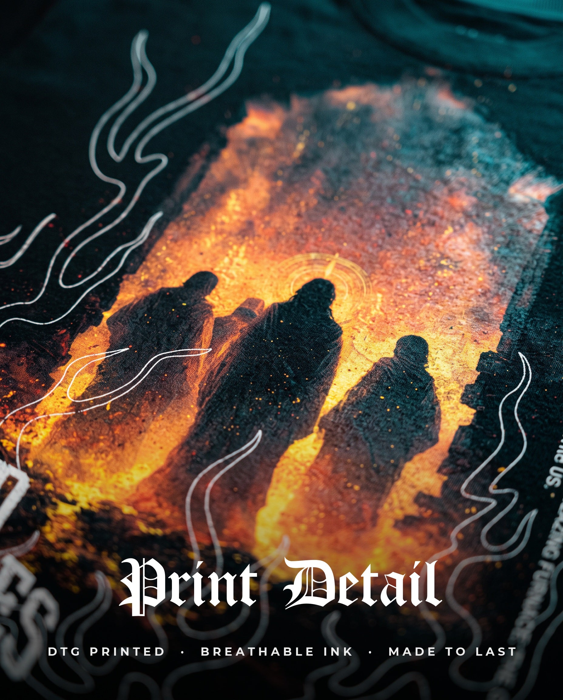 'The Fiery Furnace' T-Shirt - God Inspires