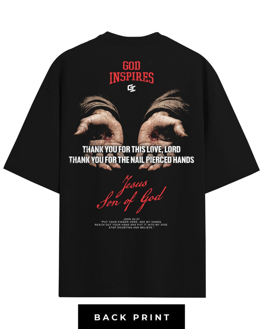 'Pierced Hands' T-Shirt - God Inspires