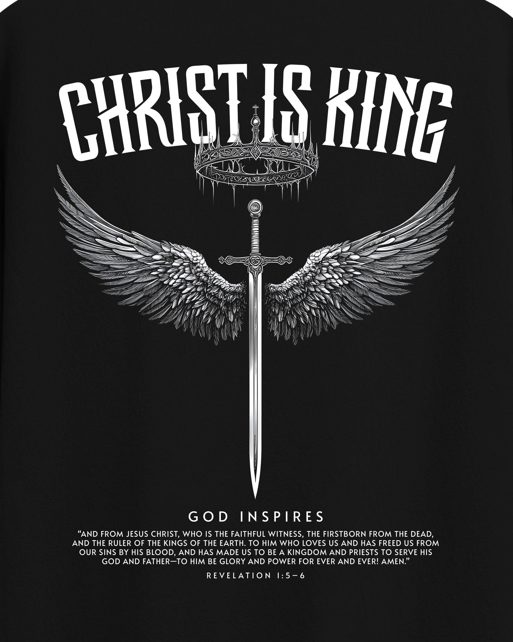 'Christ Is King' T-Shirt
