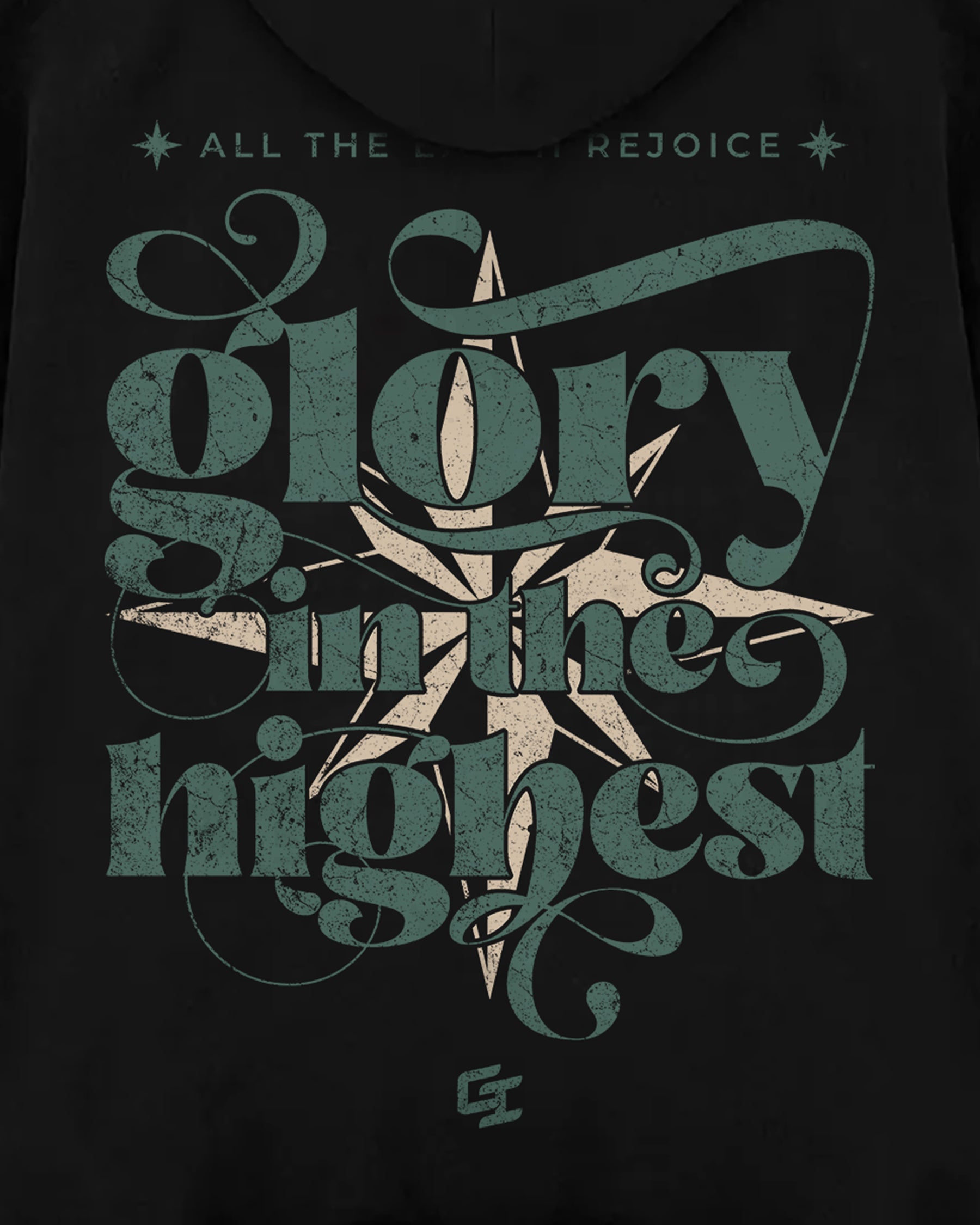 [Christmas Editon] 'Glory In The Highest' Hoodie